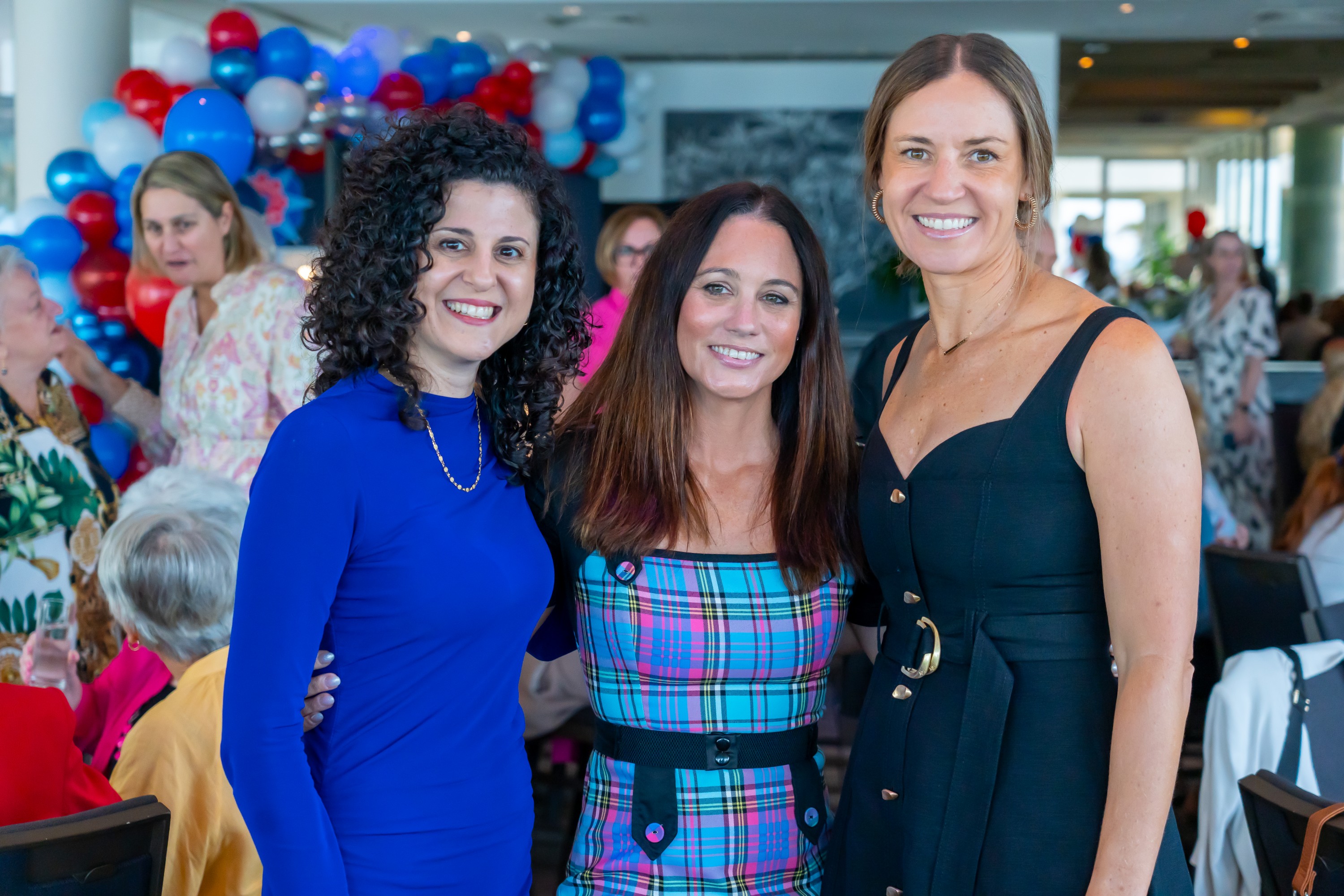 Joanne Rahn, Nelly McKenzie and Dr Claire Madden