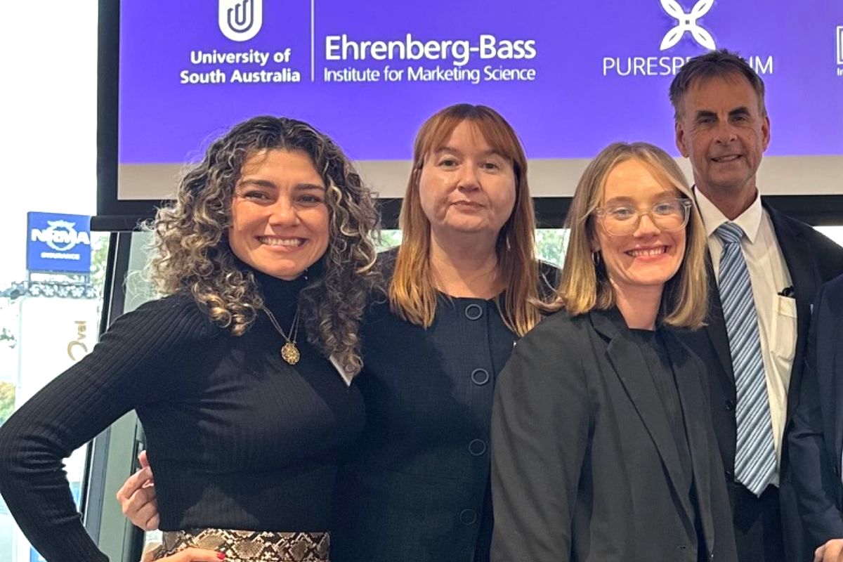 Johanna Herrera, Karen Bickle, Dr Kirsten Victory and Robert Lloyd