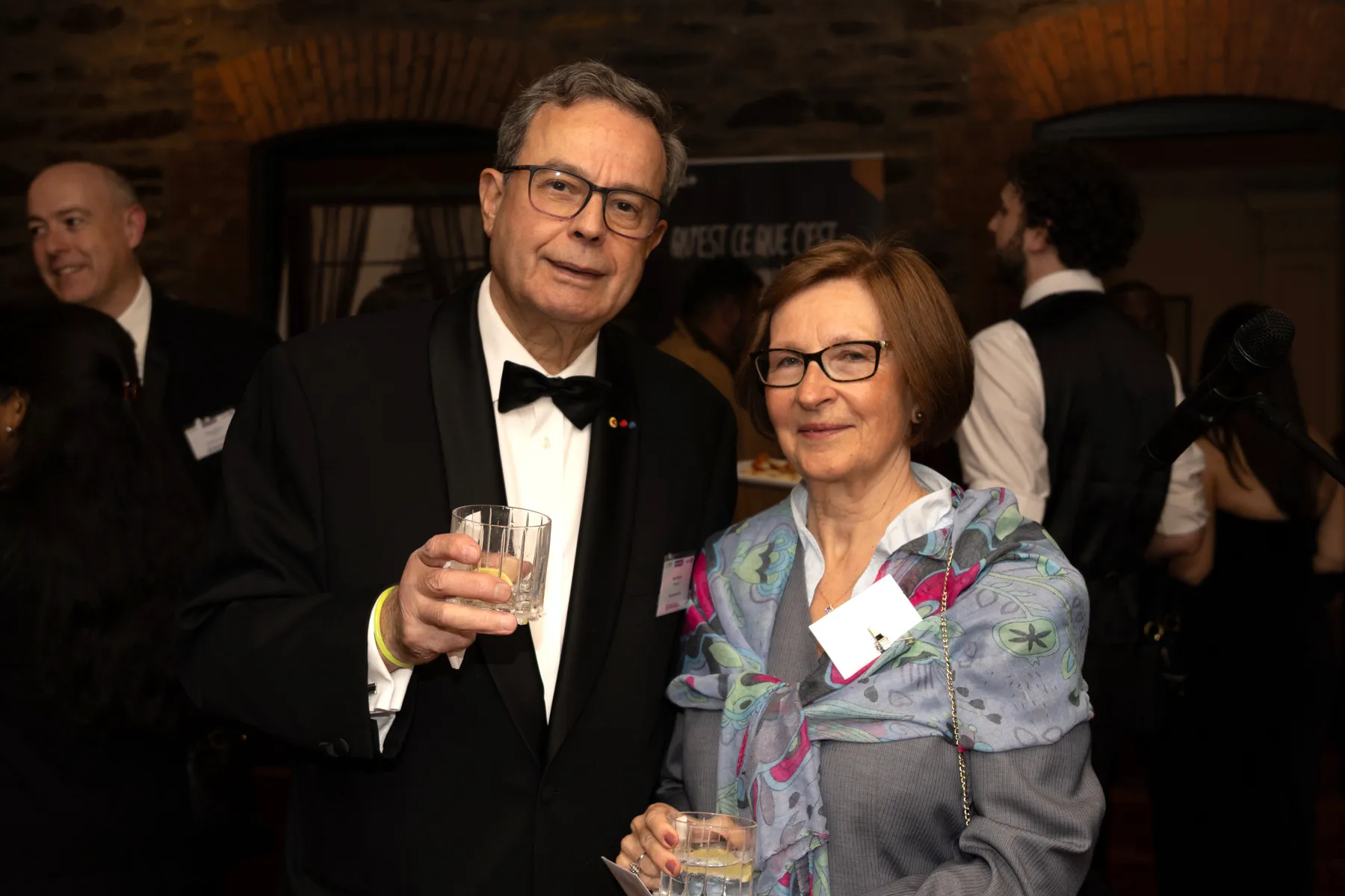 John and Chantal McColl