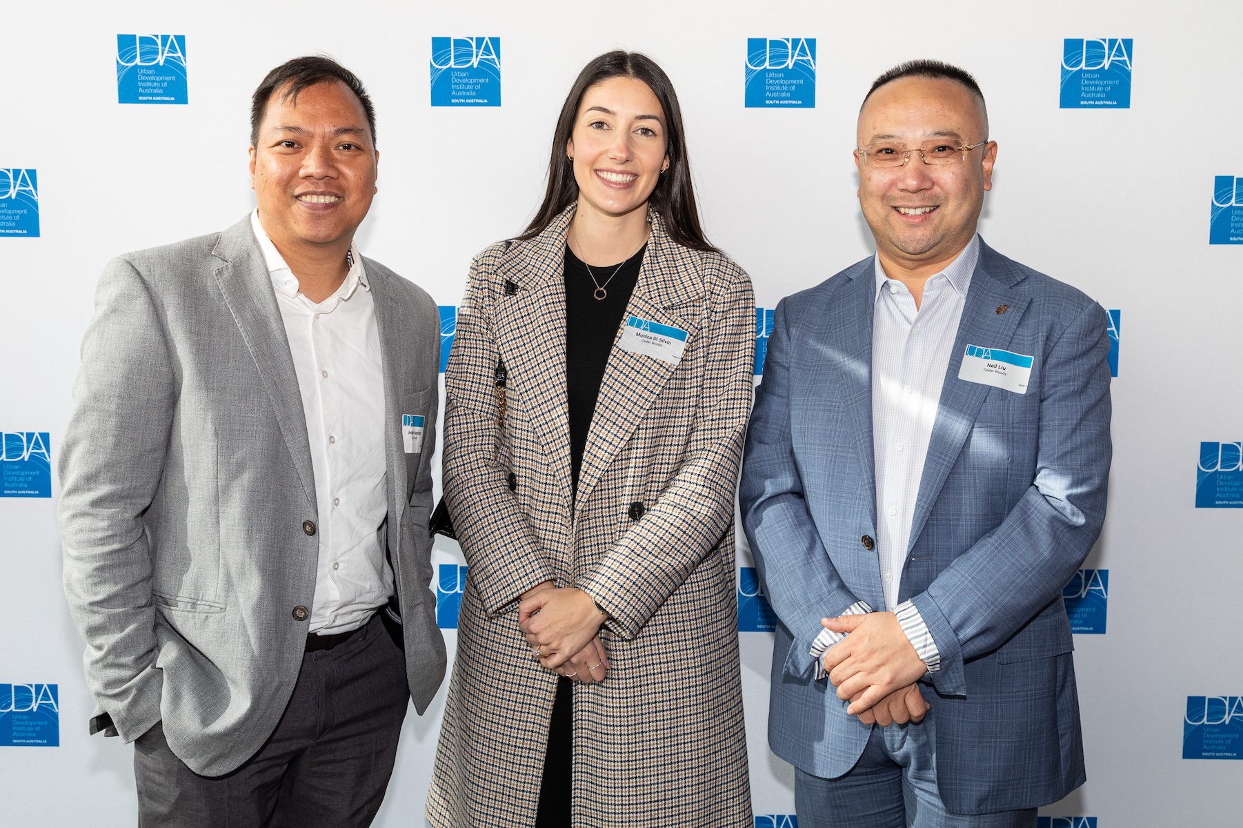 Joseph Francisco, Monica Di Silvo and Neil Liu