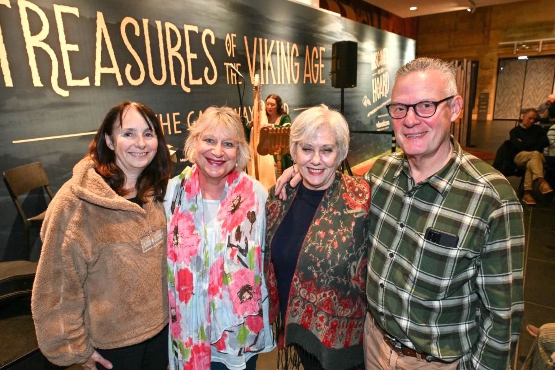 Karen Bell, Cinzia Giglio, Andrea Duff and Steve Duff