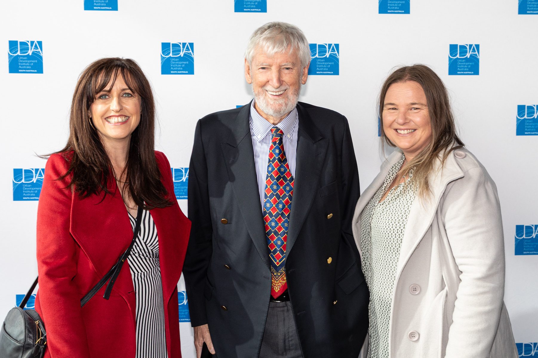 Karen Hughes, John Chamberlain and Brit Harris