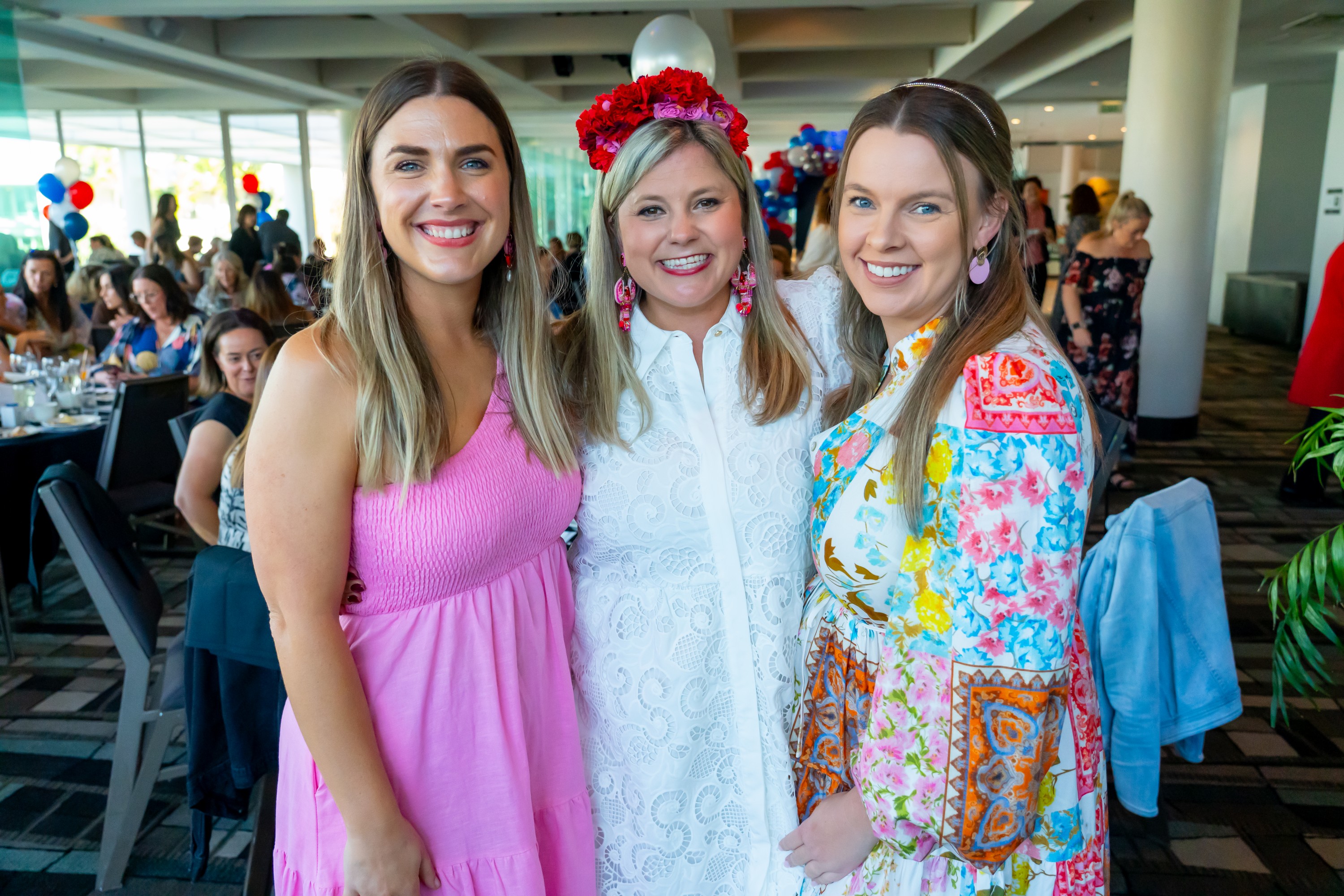 Kate Learmonth, Bliss Coster and Rebecca Blackmore