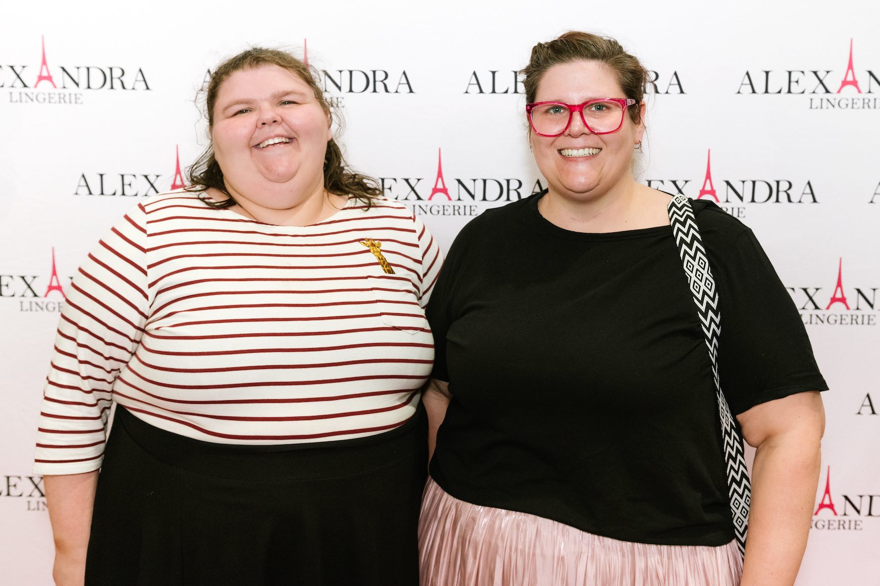 Kate Schkabaryn and Fiona Walker