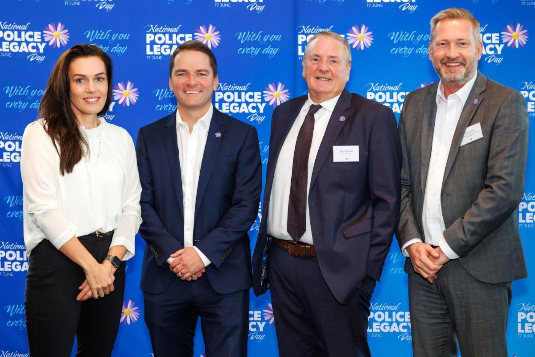 Kellie Watkins, Tom Rehn, Peter Shanahan and John Mannion