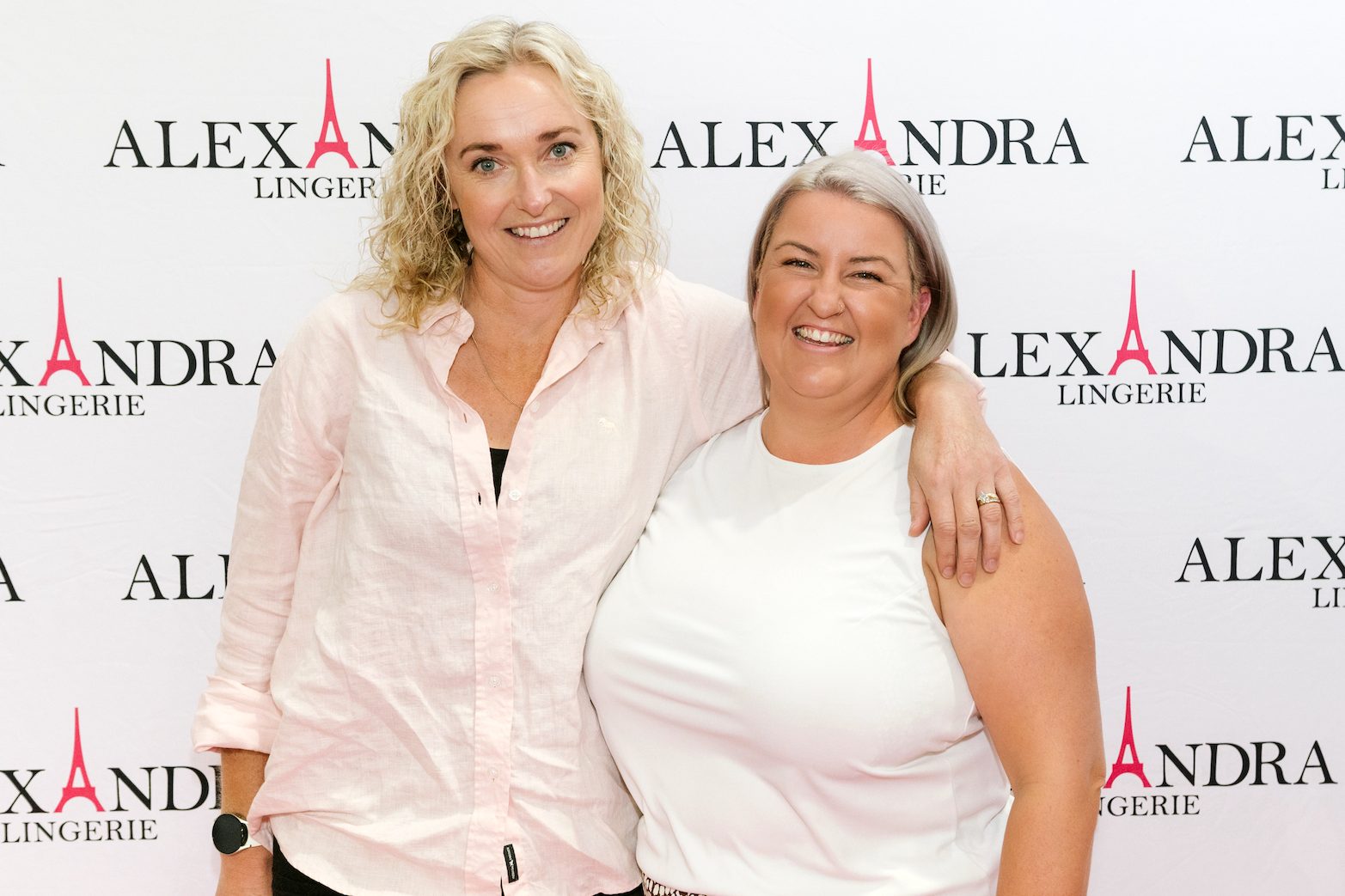Kerrie Johnson and Rebecca Johnson