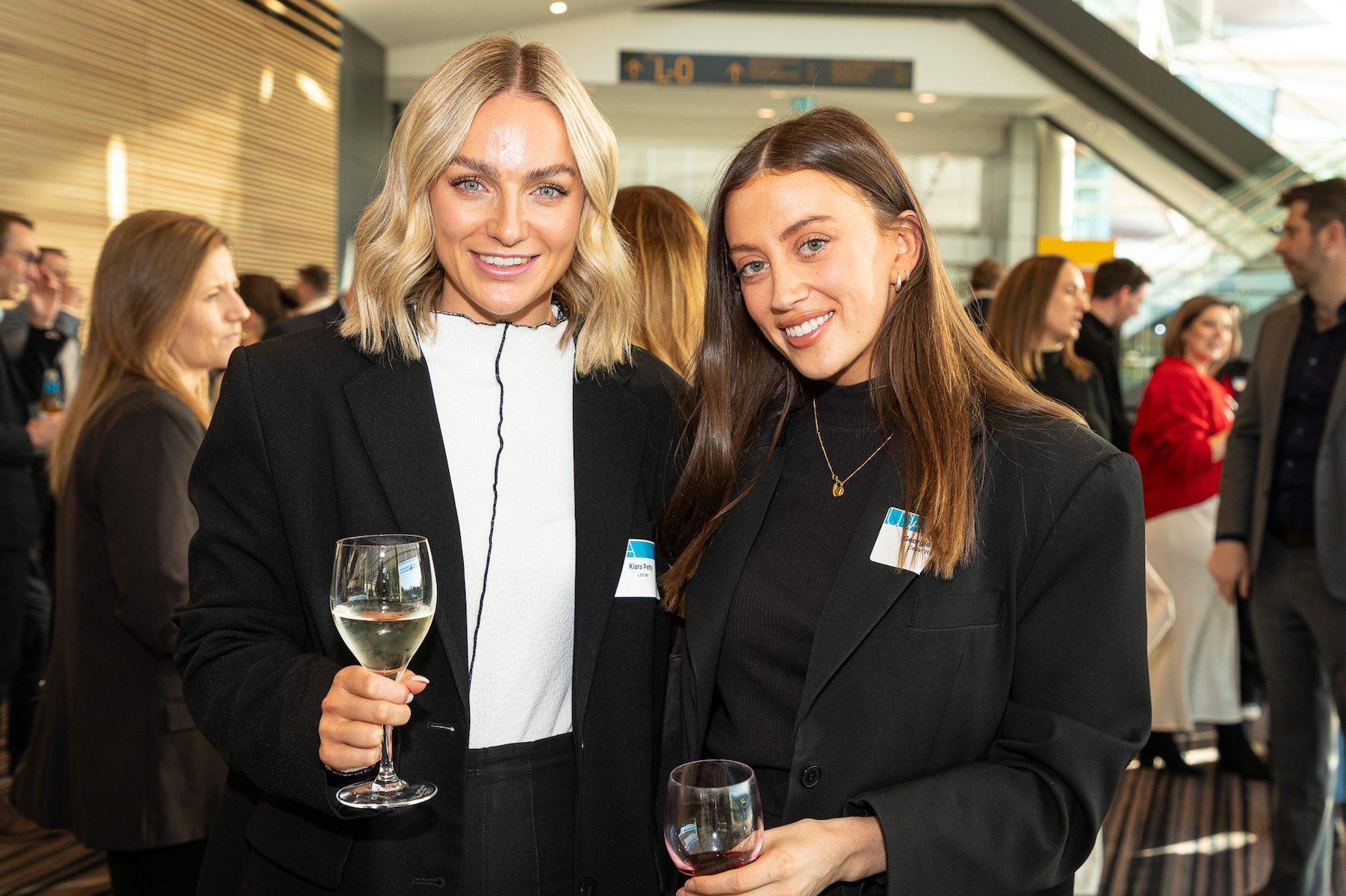 Kiara Petty and Georgia Fidge