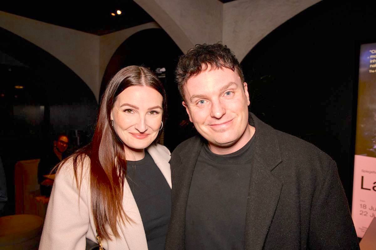 Kiera and Matt Tarrant
