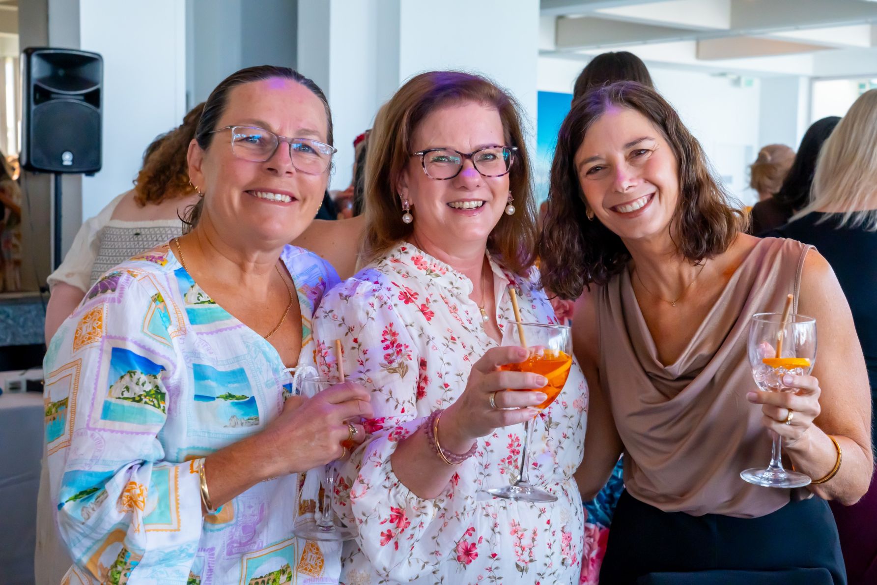Kim Trinca, Rose Farrow and Kelli Carson