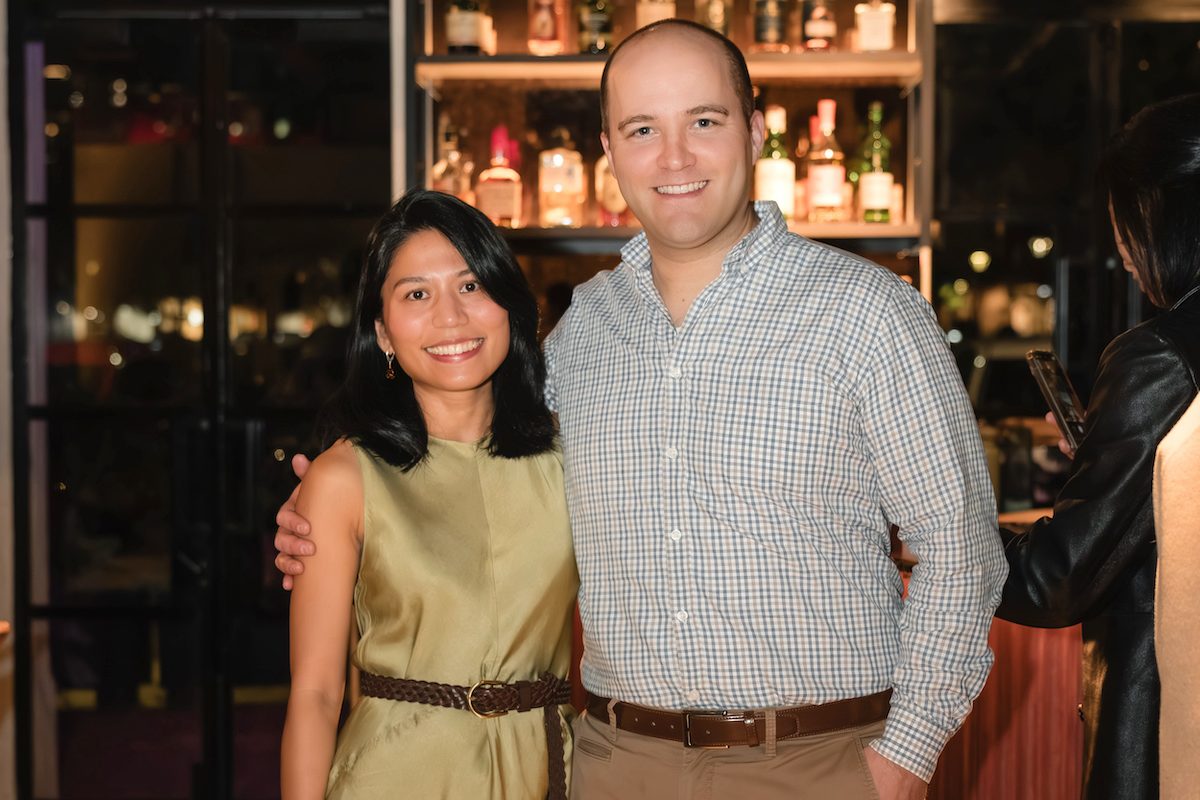 Lara Facto and Mart Swinkels