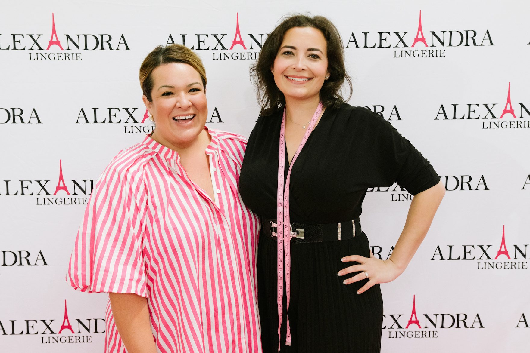 Lauren De Cesare and Alexandra Vaissiere
