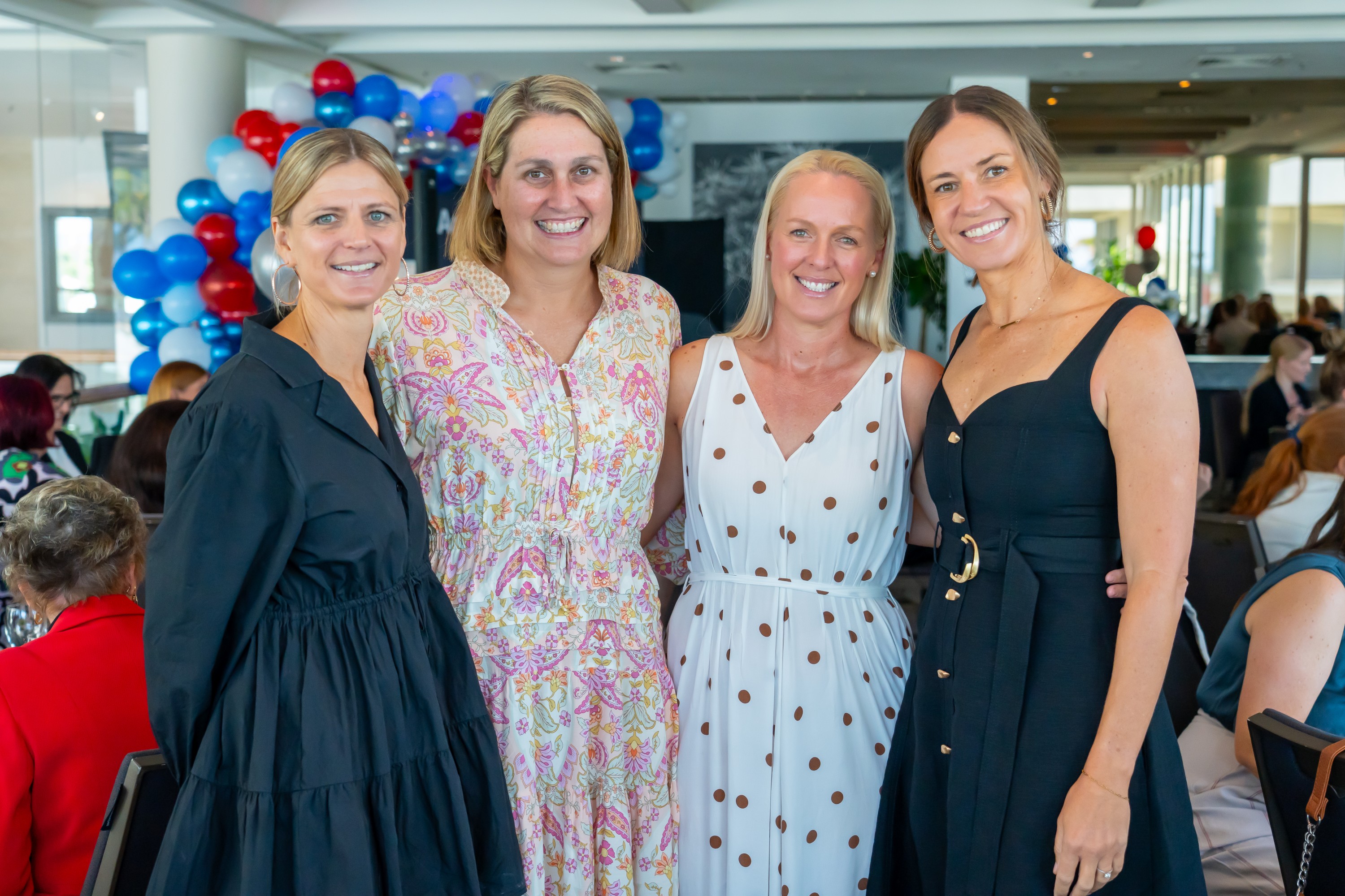 Lauren Essing, Nicola Jenson, Stacie Hall and Dr Claire Madden