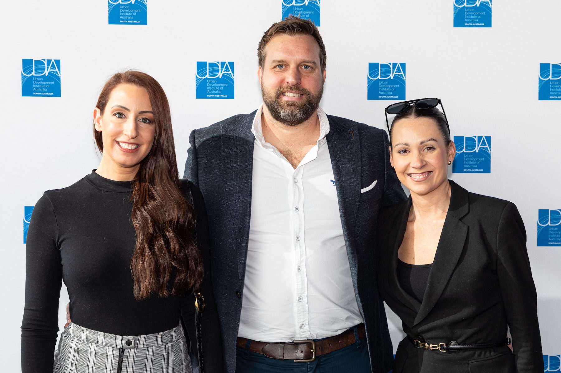 Lauren Piliotis, Paul Francken and Sarah O’Shea