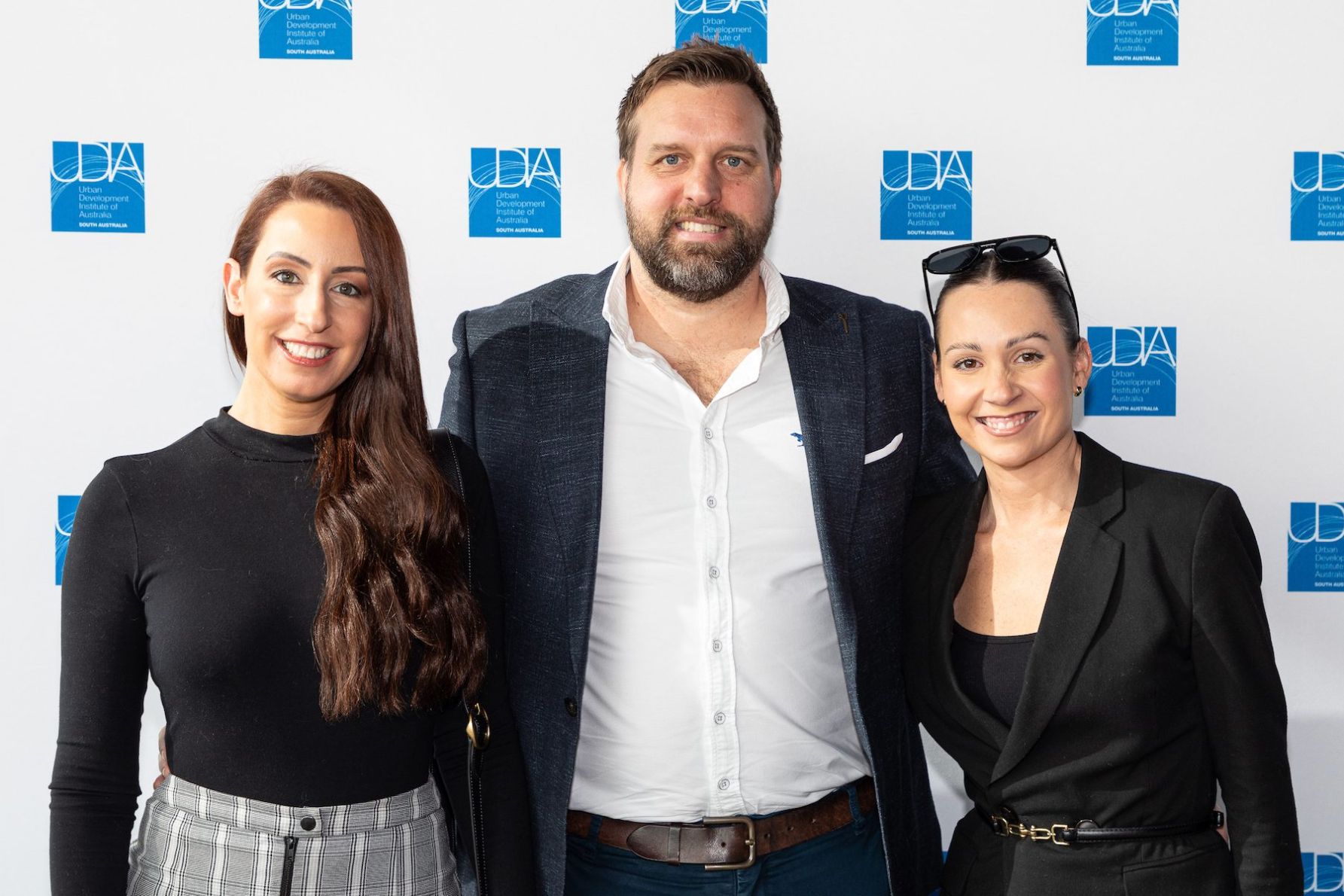 Lauren Piliotis, Paul Francken and Sarah O’Shea