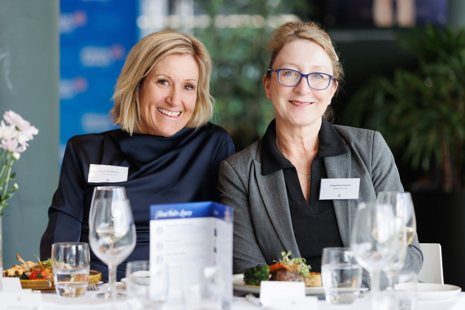 Leesa McMahon and Angelique Sanso