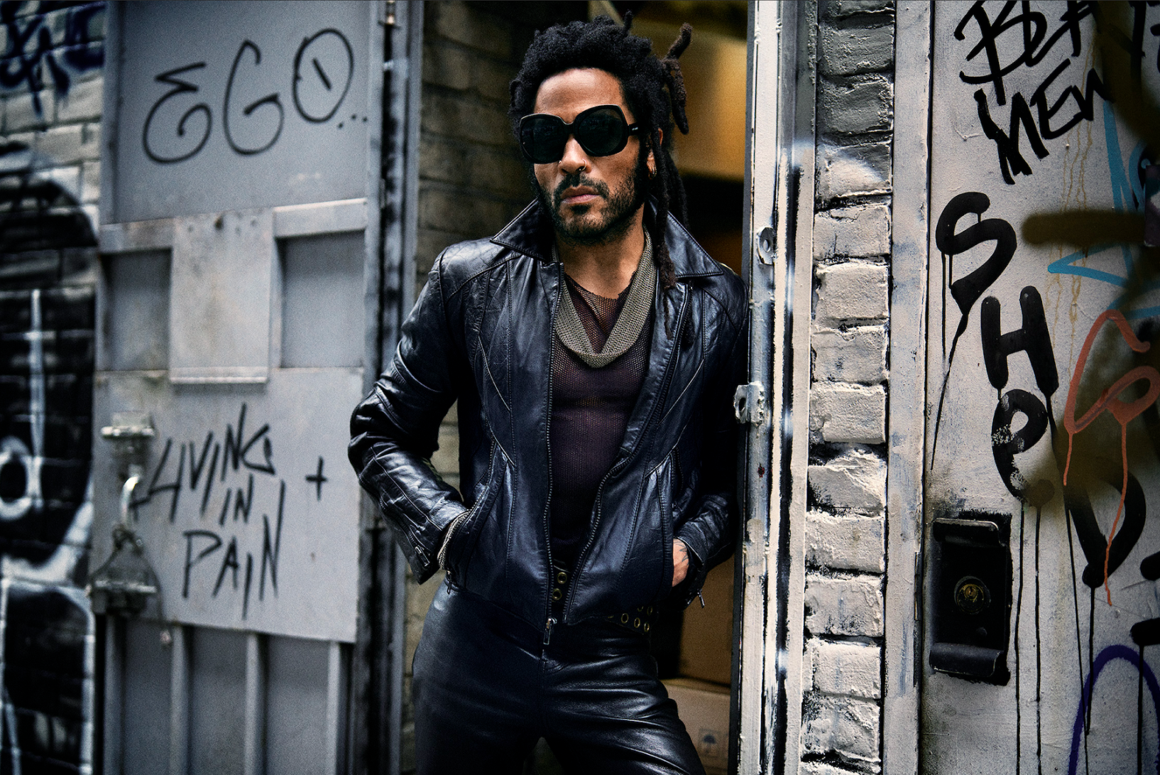 Lenny Kravitz will hit Adelaide in November. Photo: Supplied