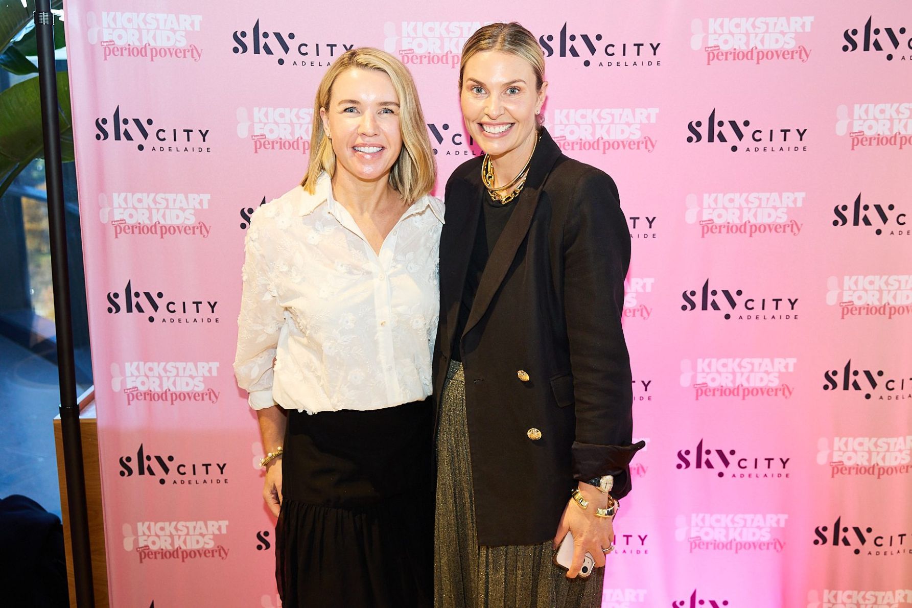 Libby Rayner and Jade Robran