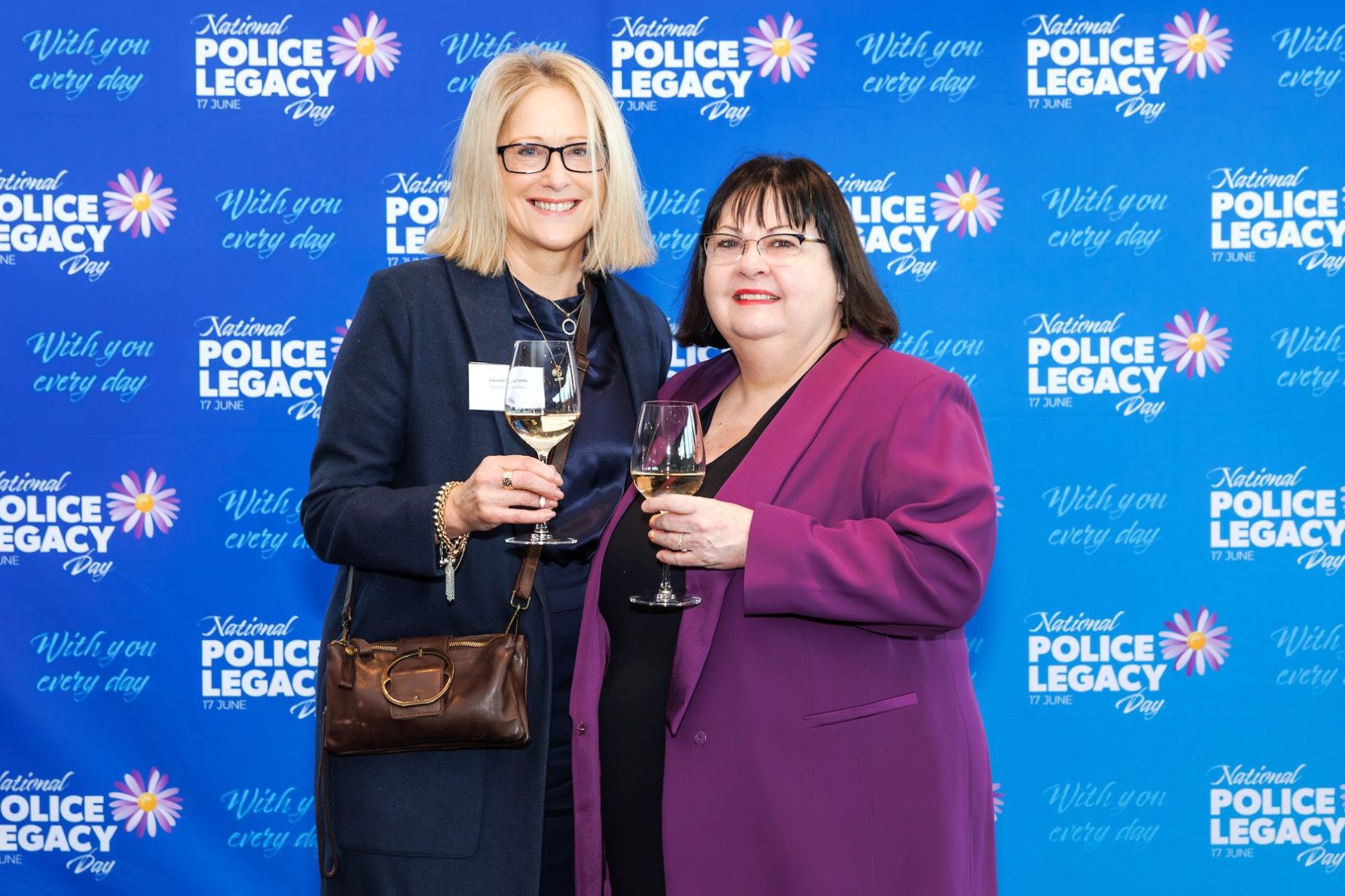 Louise McCann and Christine Munro