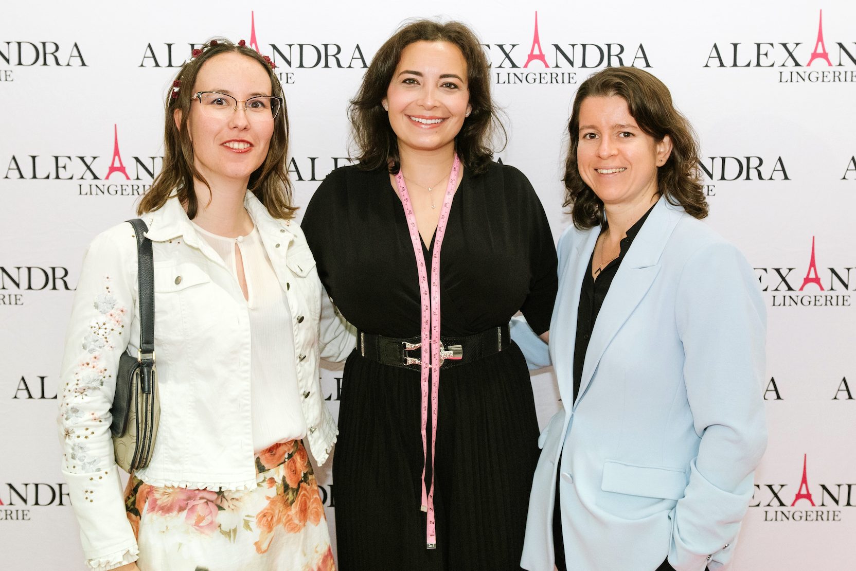 Lucie Migne, Alexandra Vaissiere and Morgane Autret