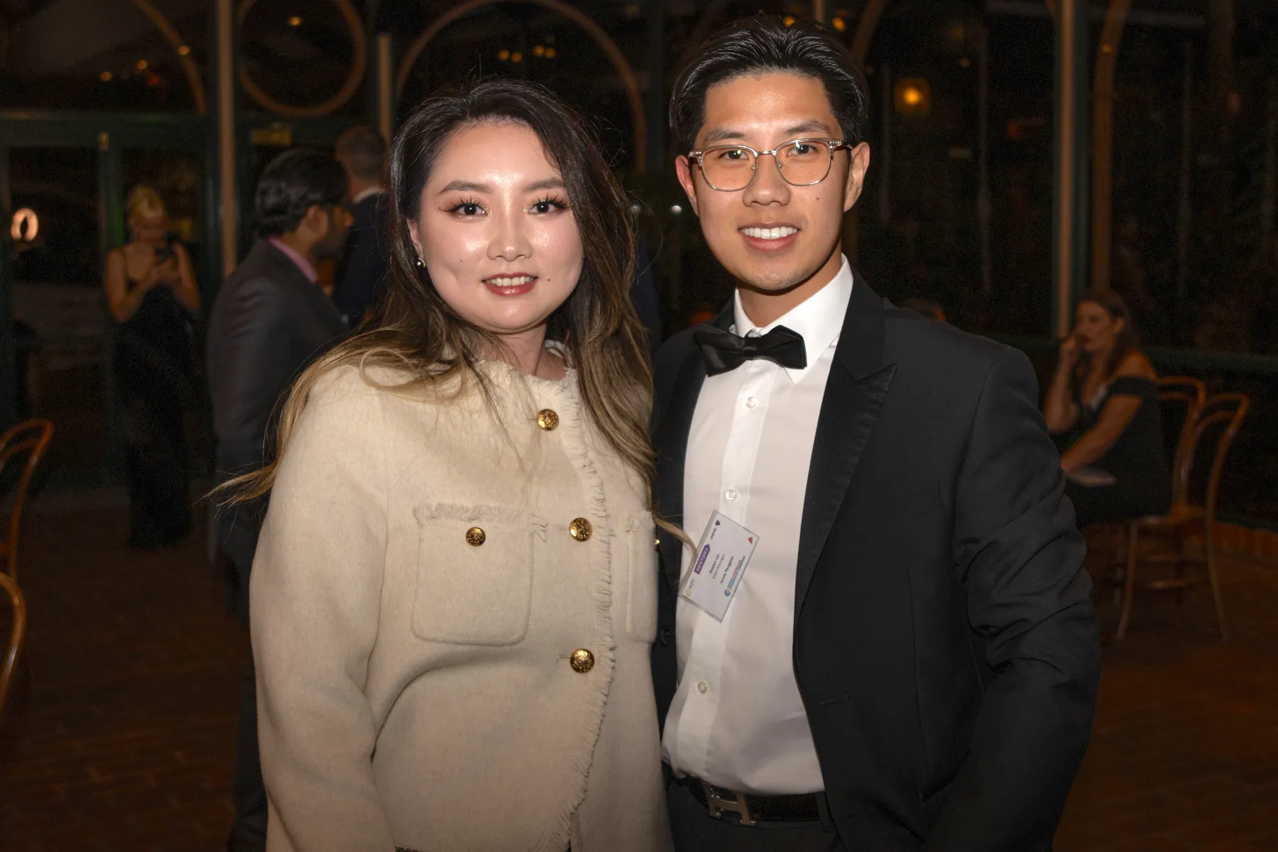 Lucy Wang and Steven Loi