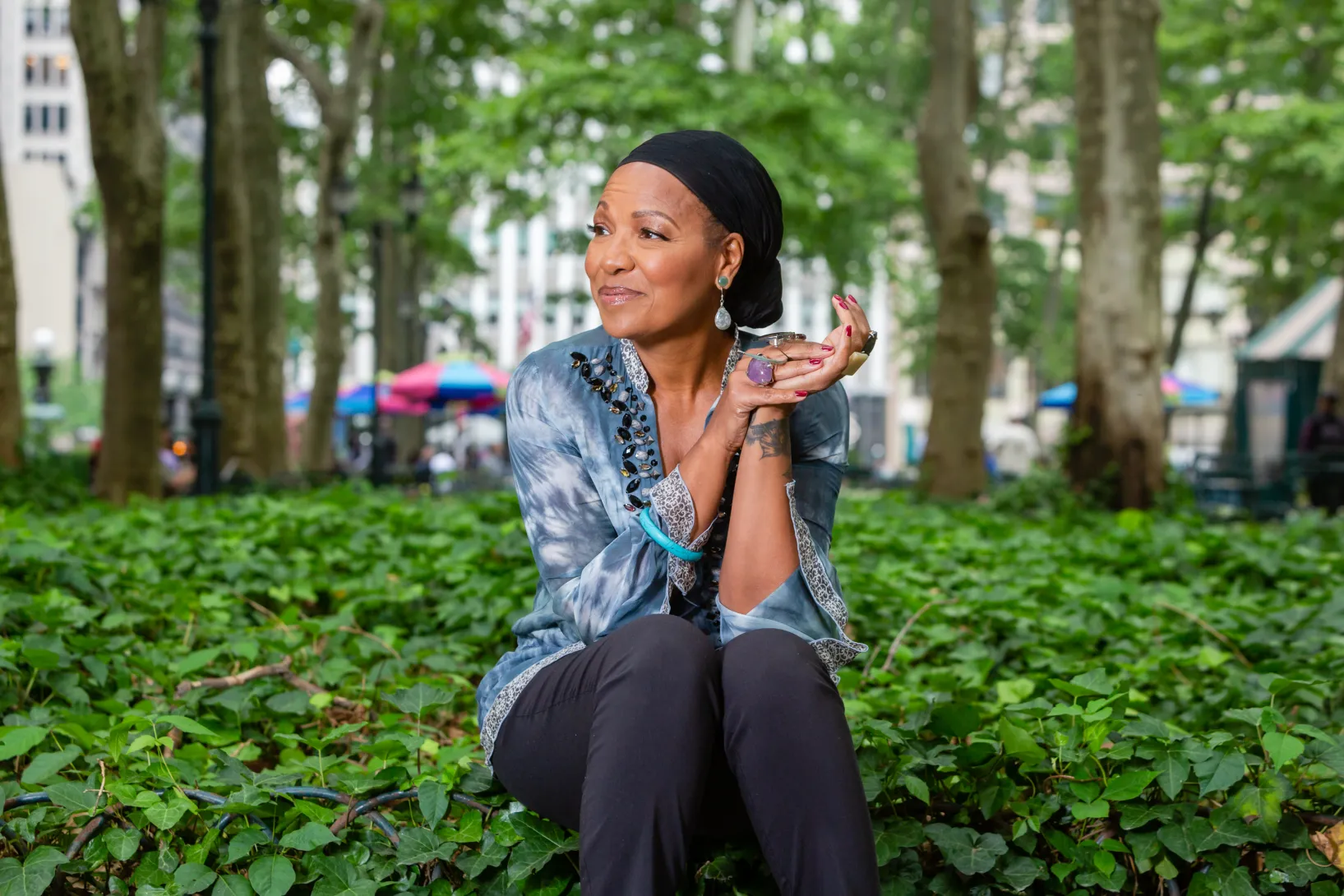 Lisa Simone is charting her own course but will also be paying tribute to her famous mother, Nina, when she tours Australia in July. Photo: Jen Harris