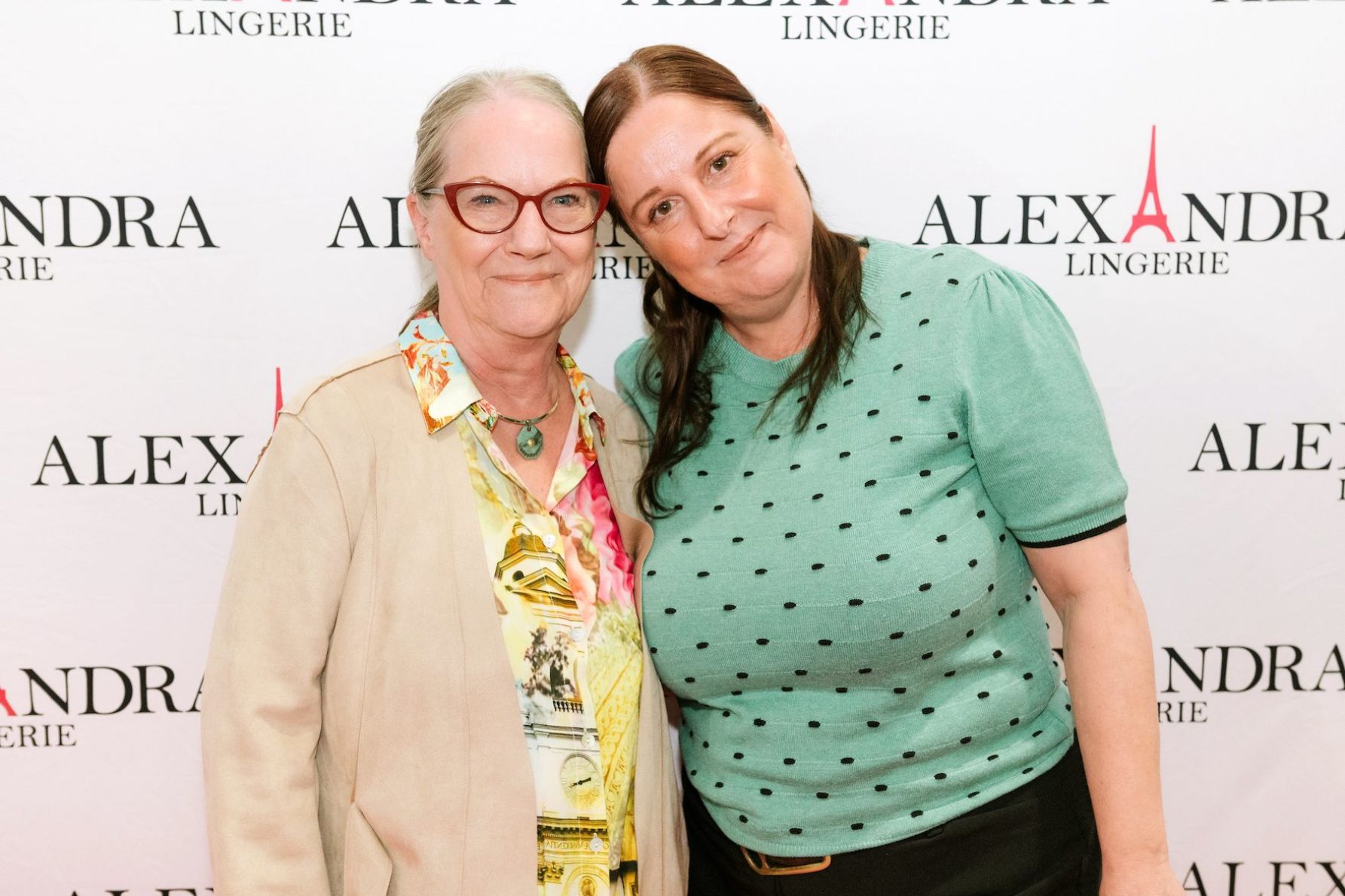 Margaret Desimoni and Renae Desimoni