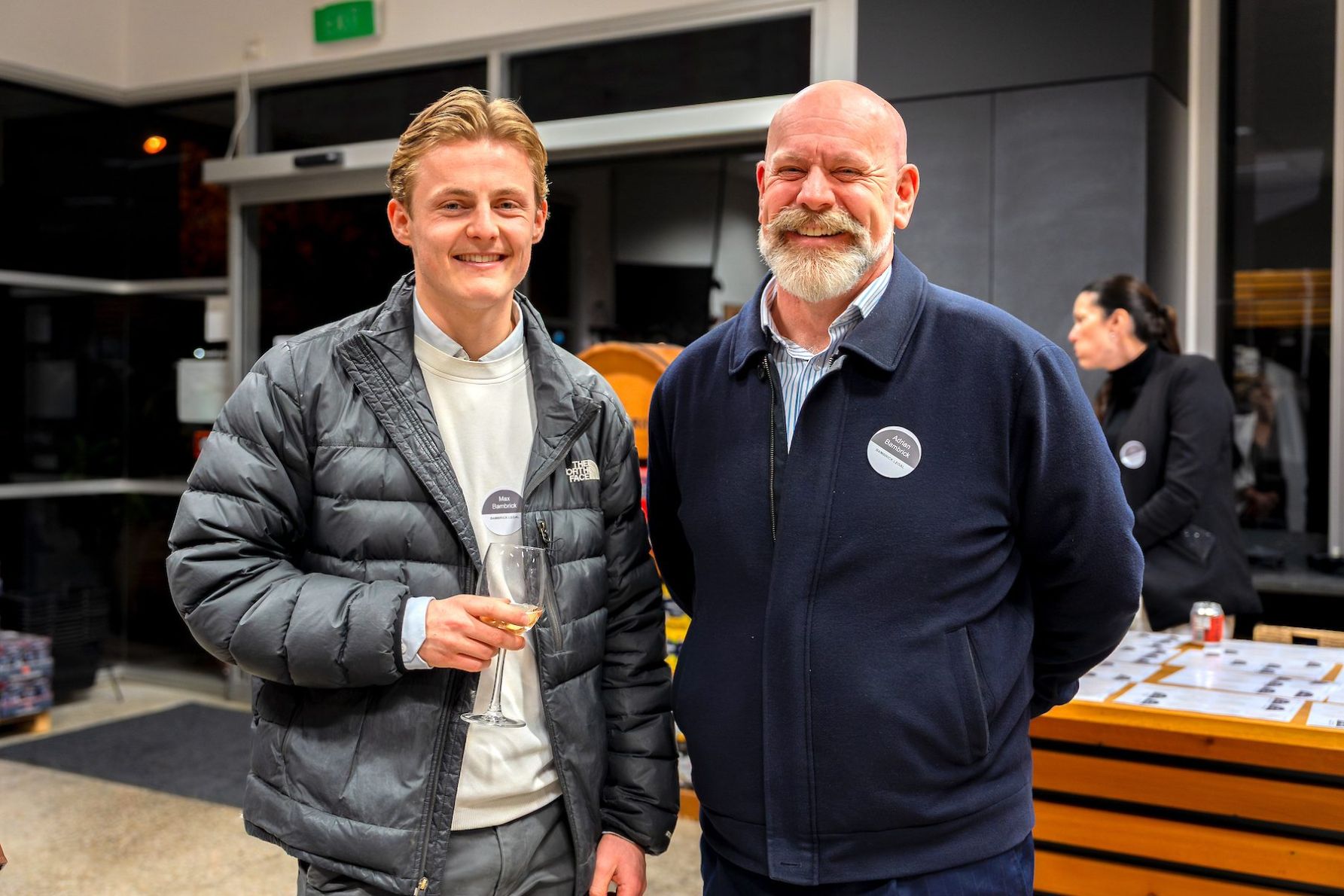 Max Bambrick and Adrian Bambrick