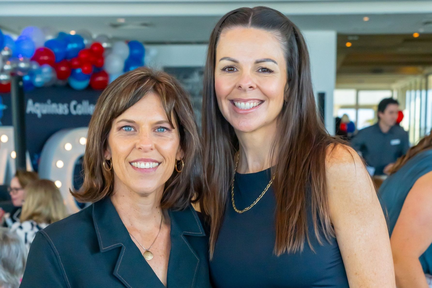Melissa Coman and Suzanne Phelan
