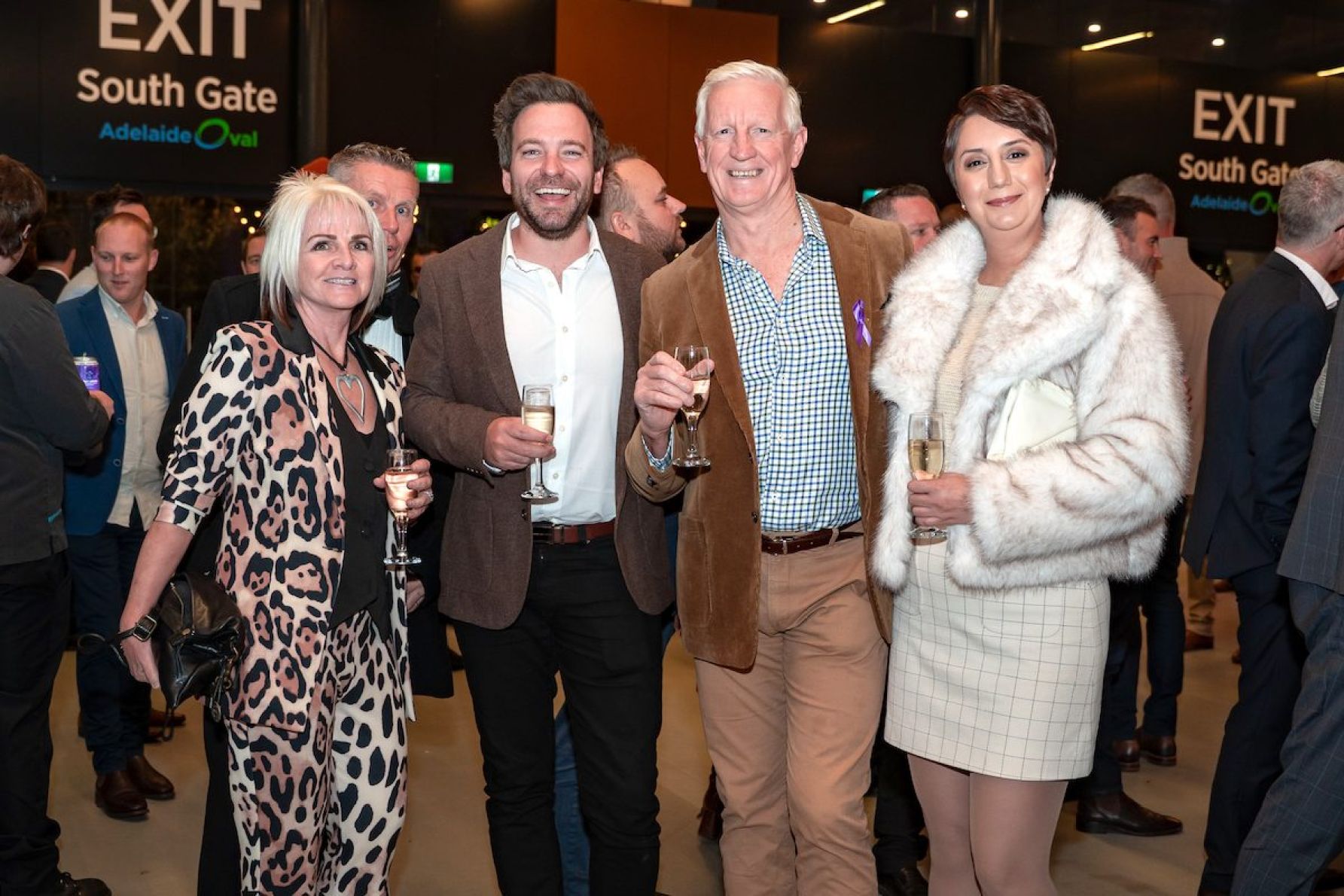 Mignon Furnell, Darcy Furnell, Cale Partner, Derrick McManus and Nikou Javadi