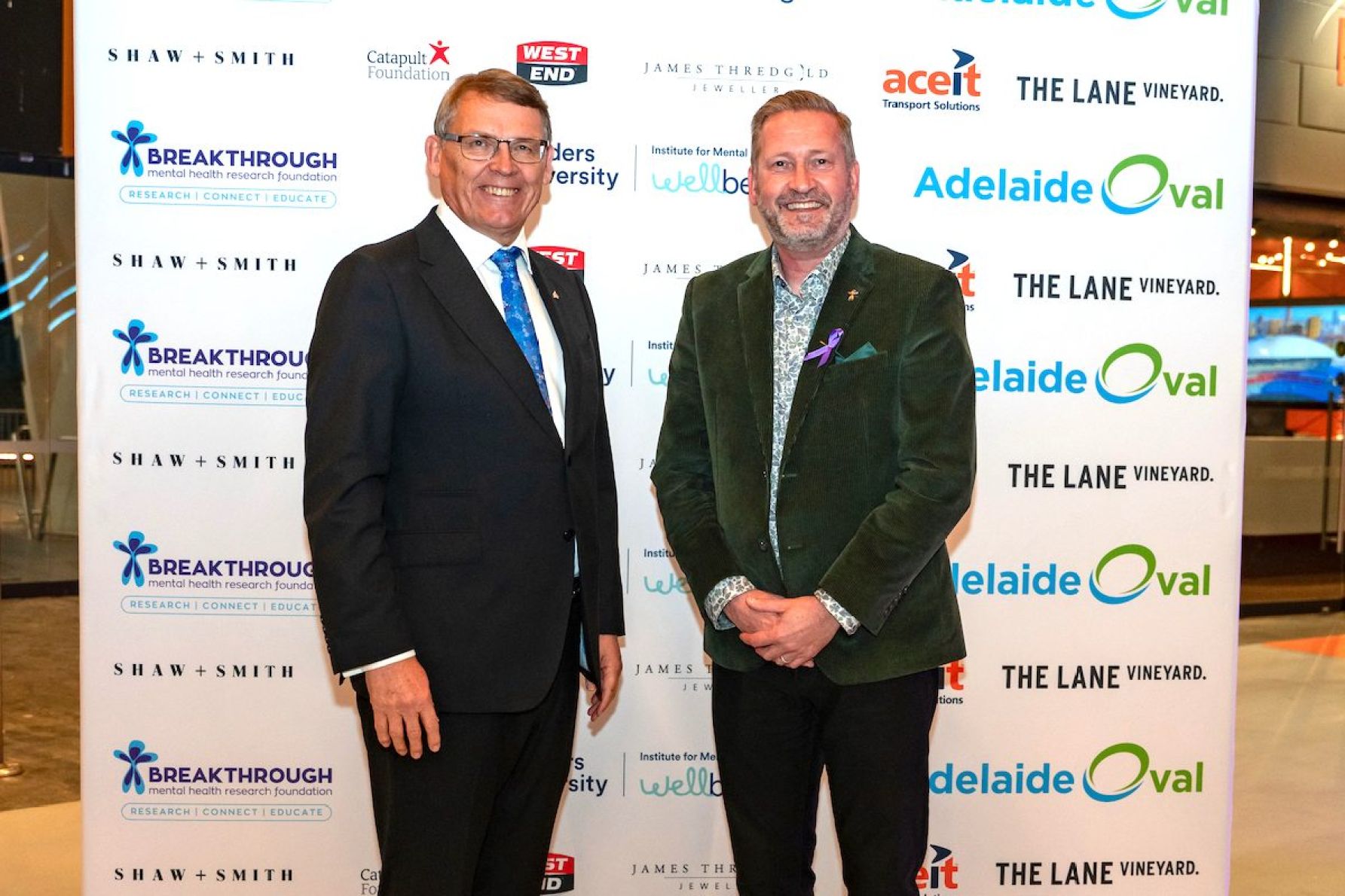 Rod Bunton and John Mannion