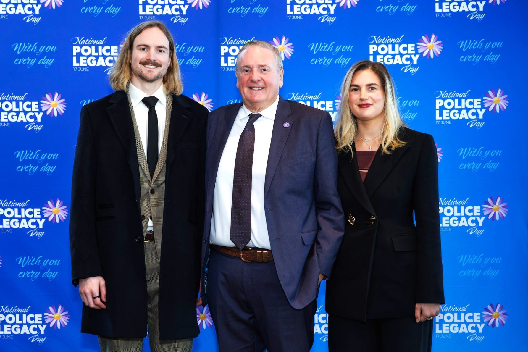 Nick, Peter and Eleni Shanahan