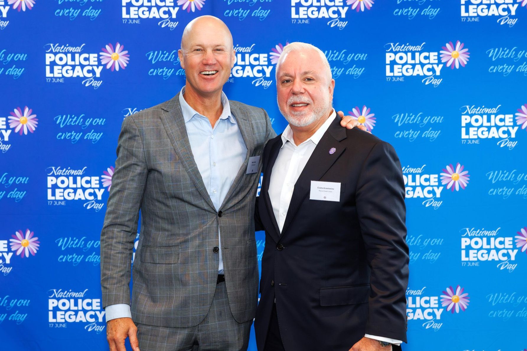 Nigel Smart and Costa Anastasiou