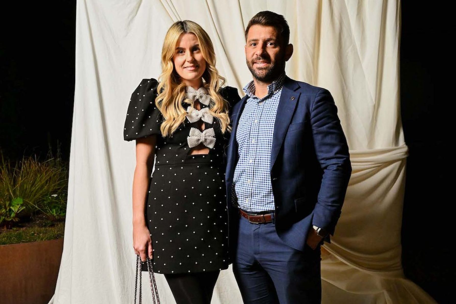 Nikki and Theodosi Cotsaris