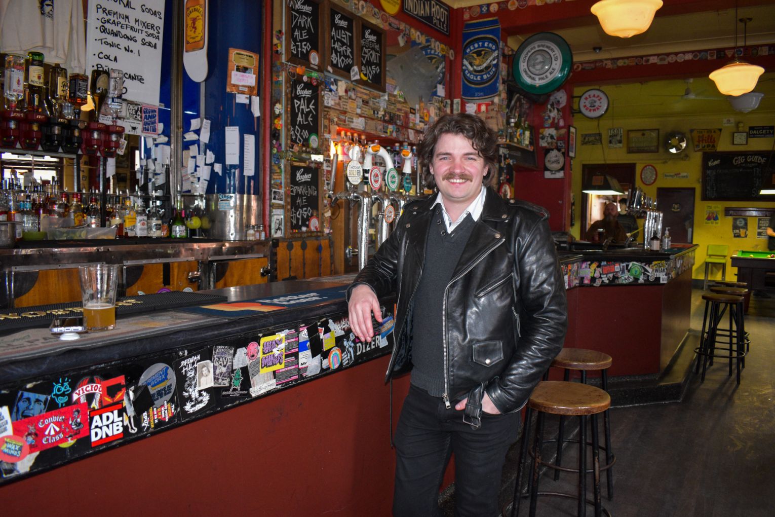 Patrick is best known around Adelaide for being the strategic director of the Save the Cranker campaign which kicked off in 2024. Photo: Helen Karakulak