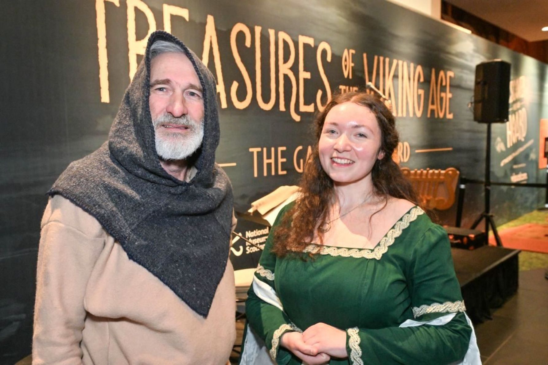 Paul Fribbins and Siobhan Owen