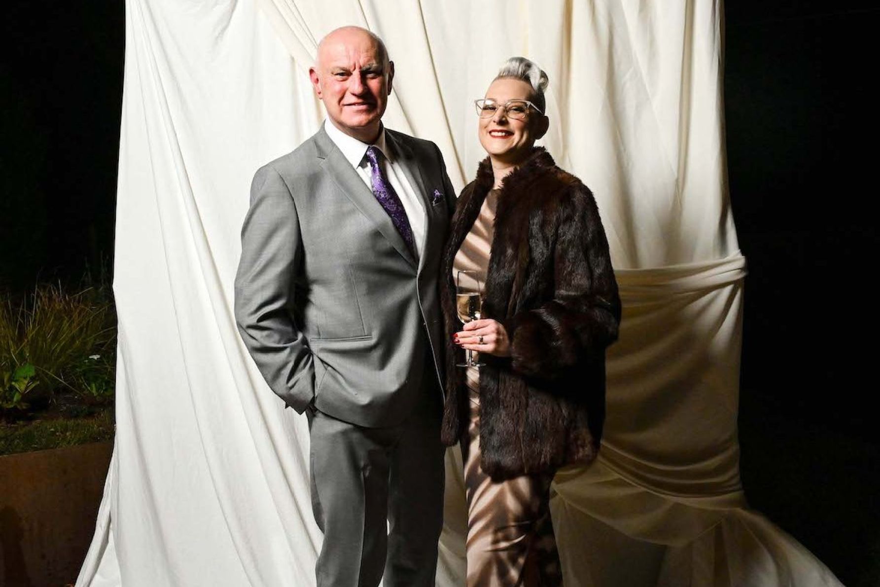 Paul and Samantha Farrington