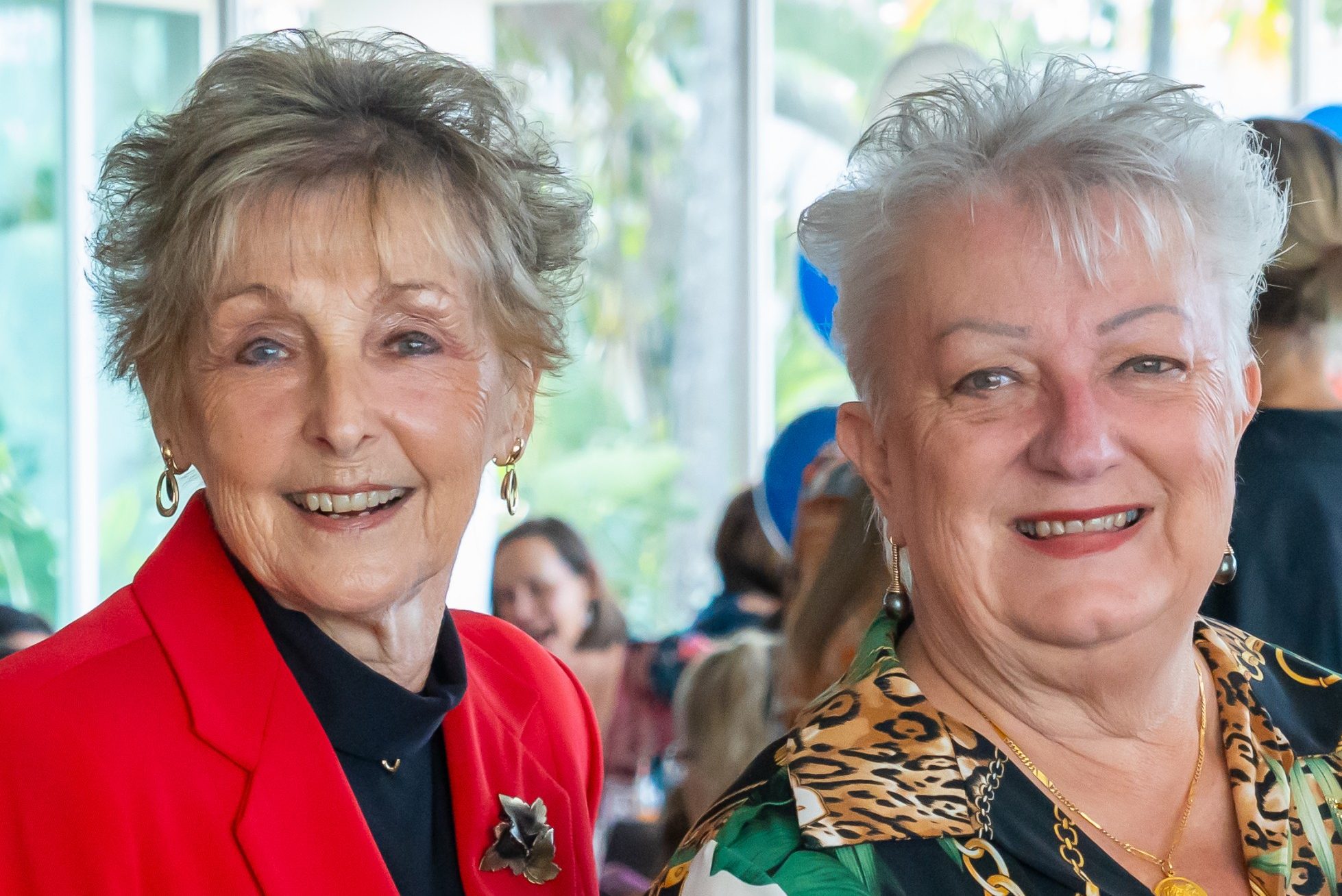 Pauline Owens and Marj Osborne