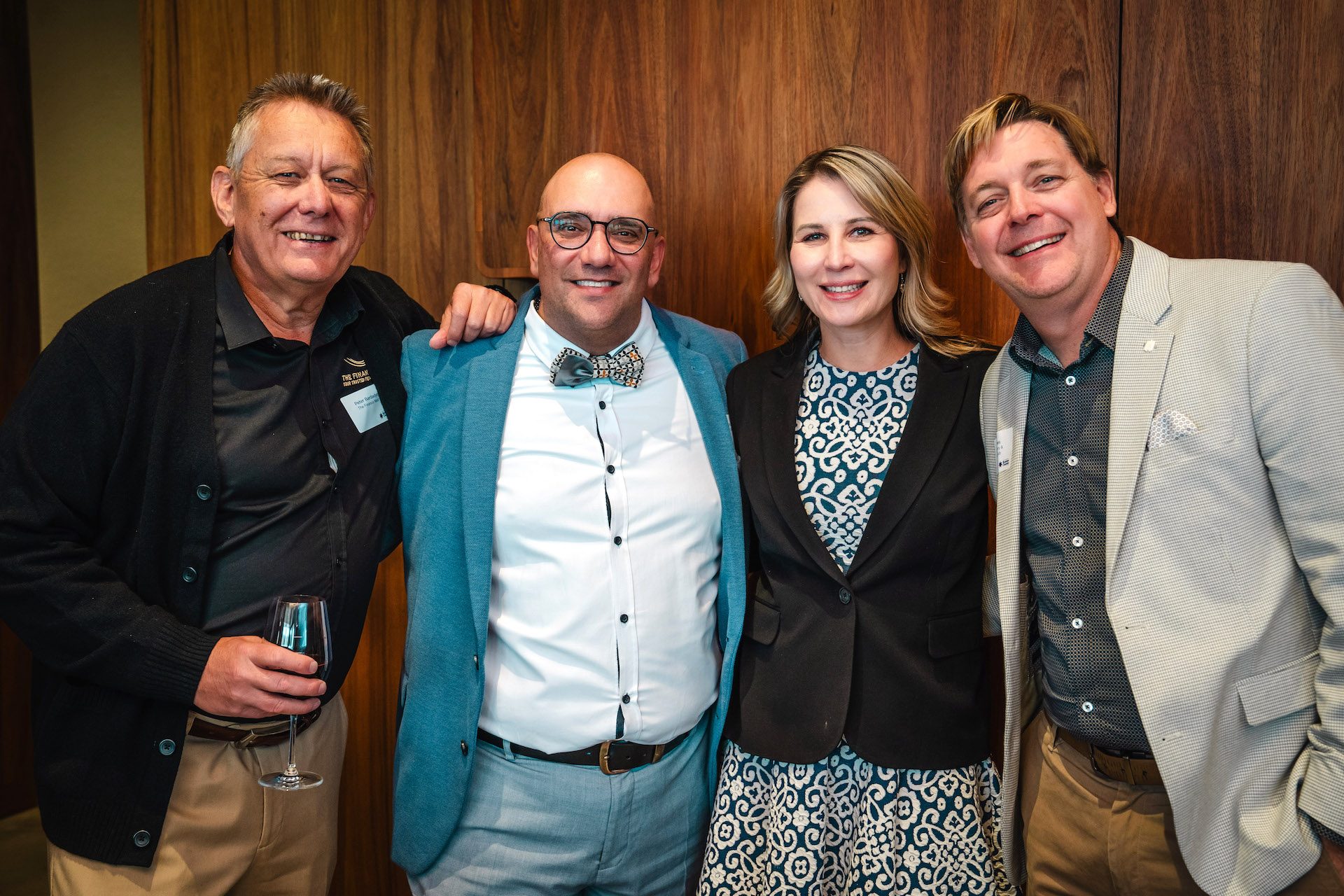Peter Bardadyn, Ralph Ayoub, Tracey Batenburg and Paul Jones