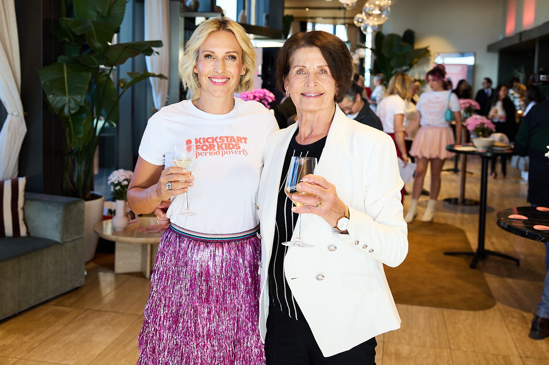 Rebecca Morse and Anne Morse