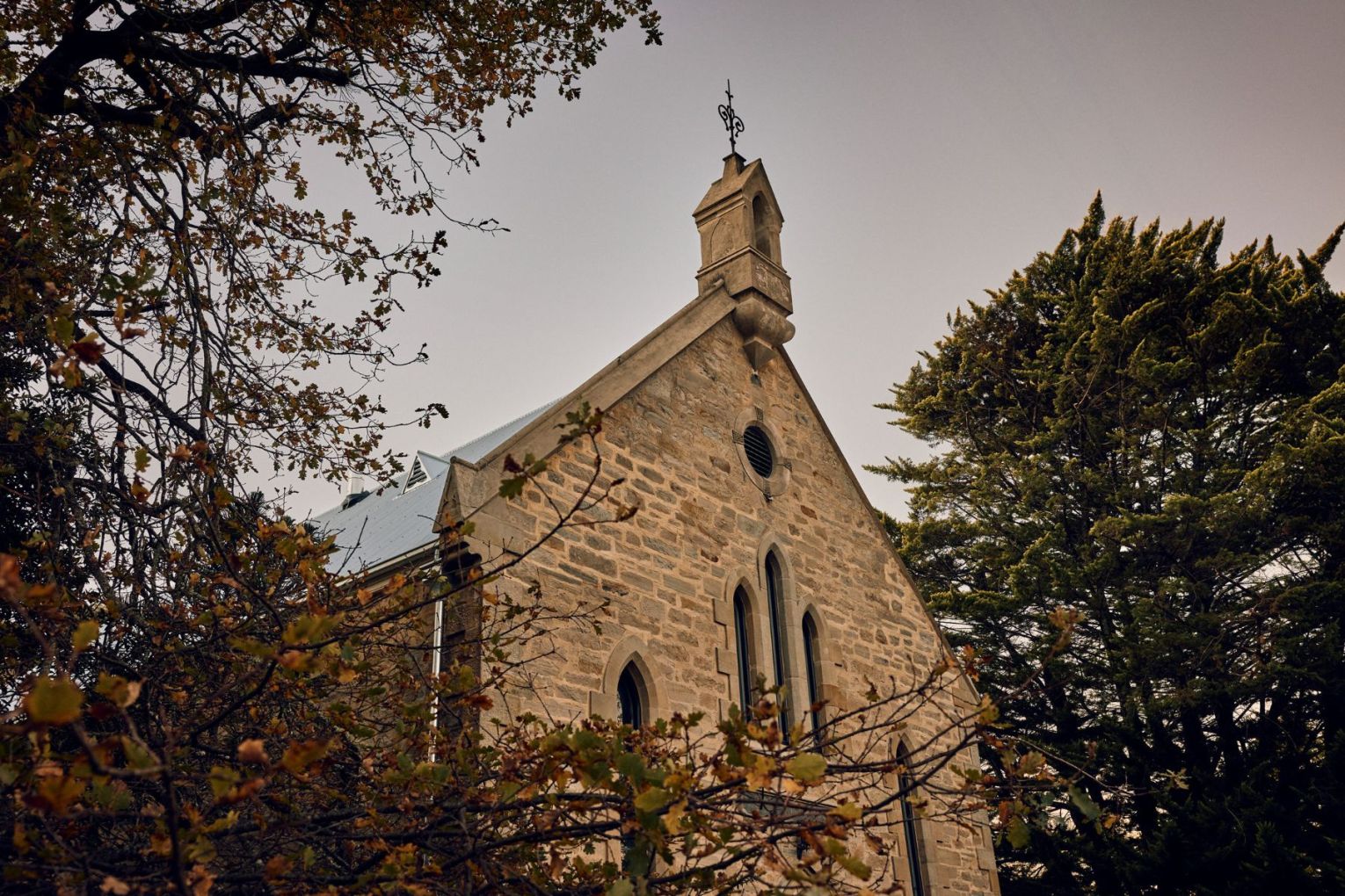 Restaurant Aptos is located in the 156-year-old Stirling church. This picture: supplied.