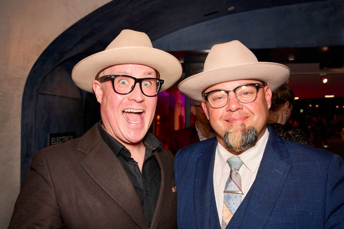 Rich Hern and Jason Mallia