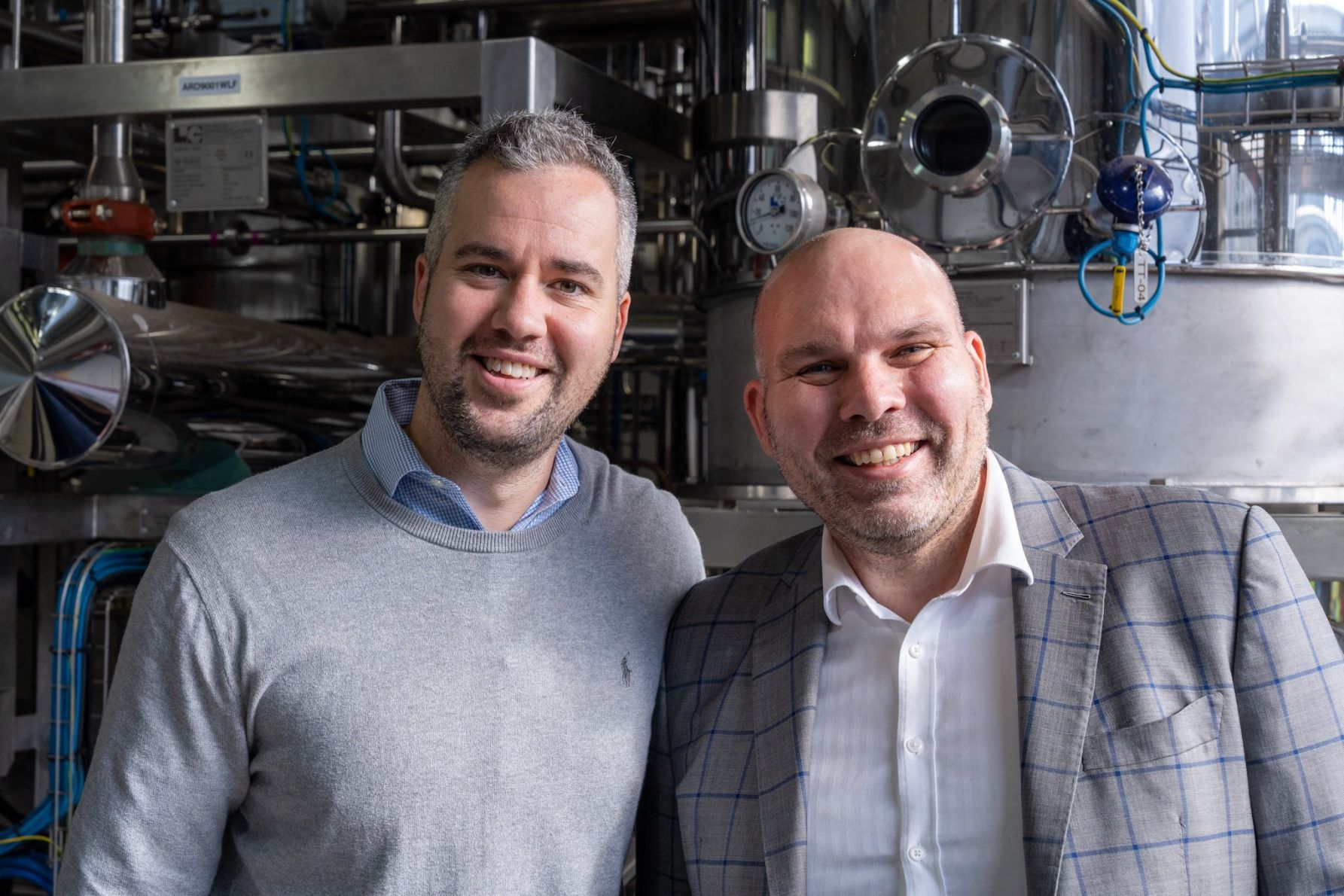 Rob Malinauskas and Justin Hanson MLC