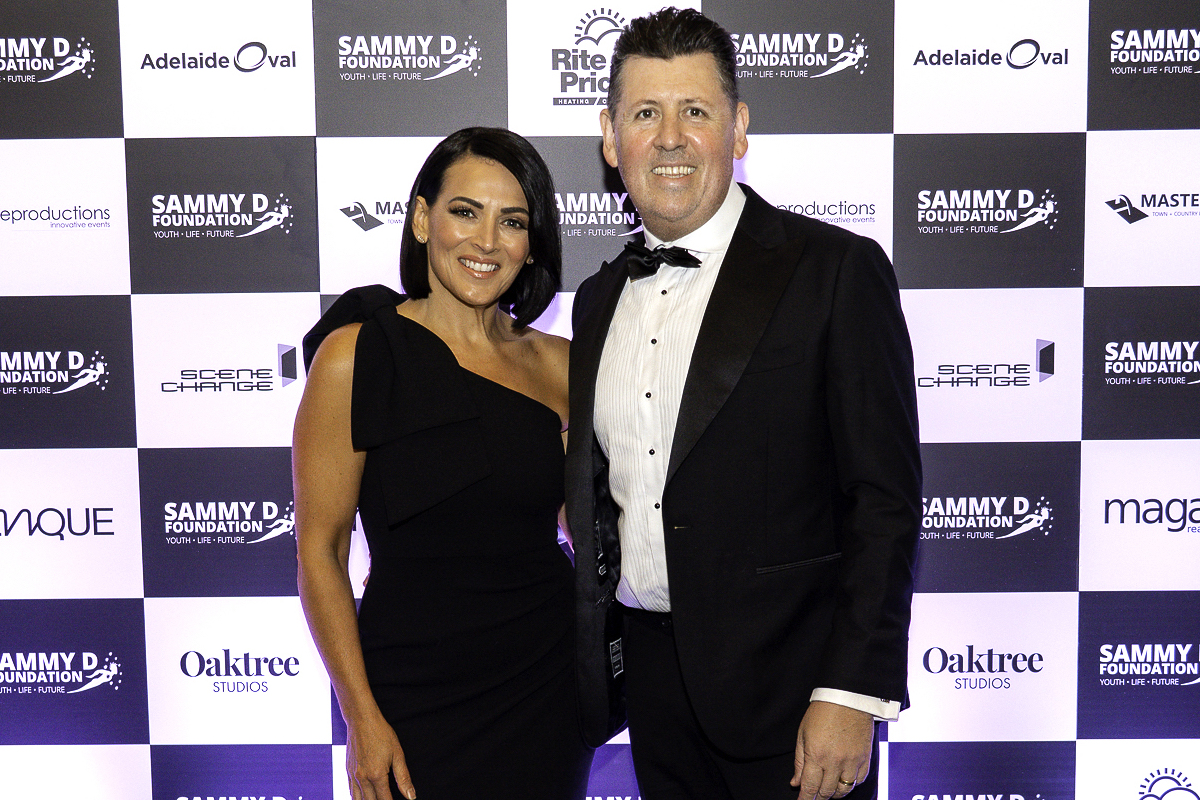 Rosanna Mangiarelli and Andrew Osborne