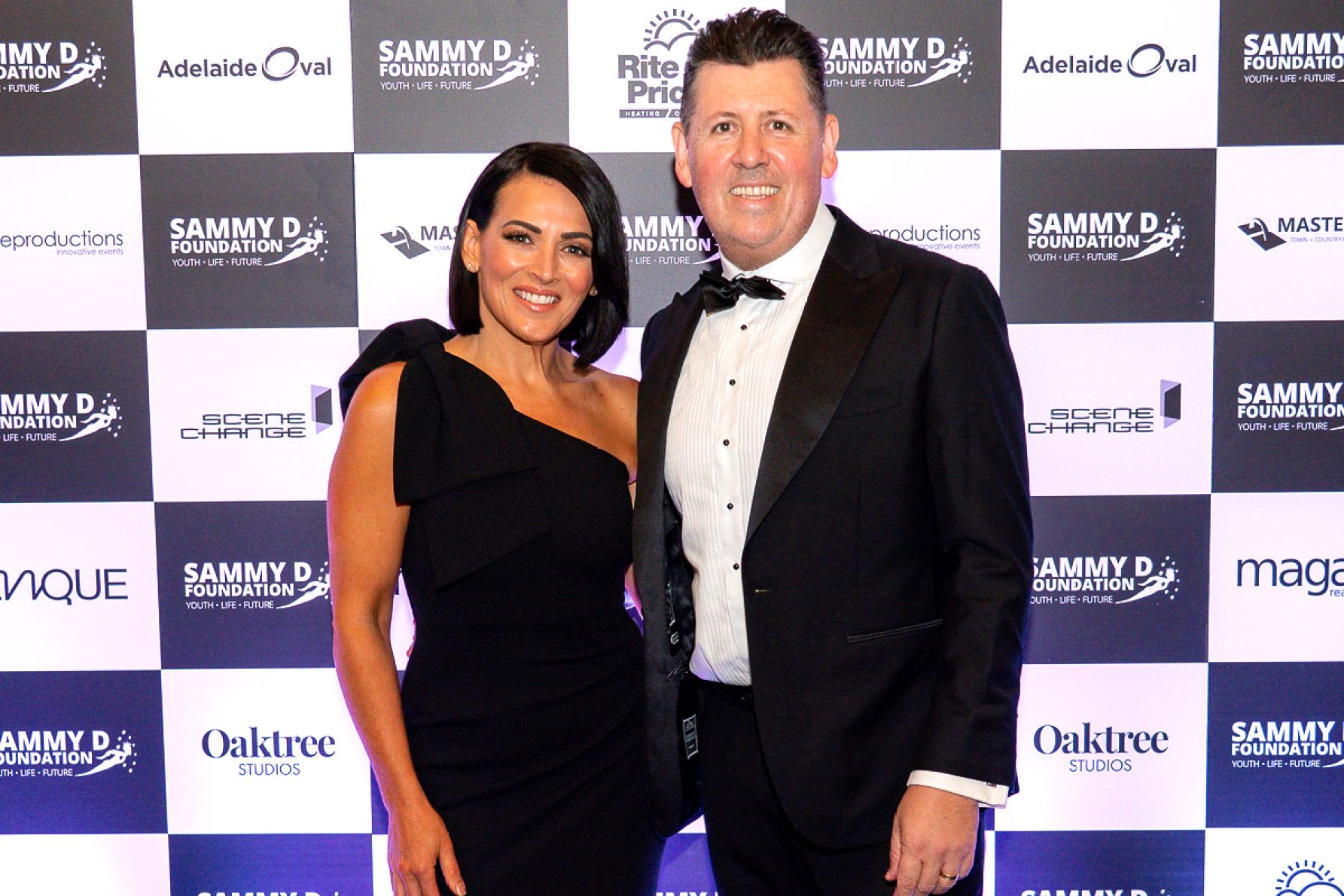 Rosanna Mangiarelli and Andrew Osborne