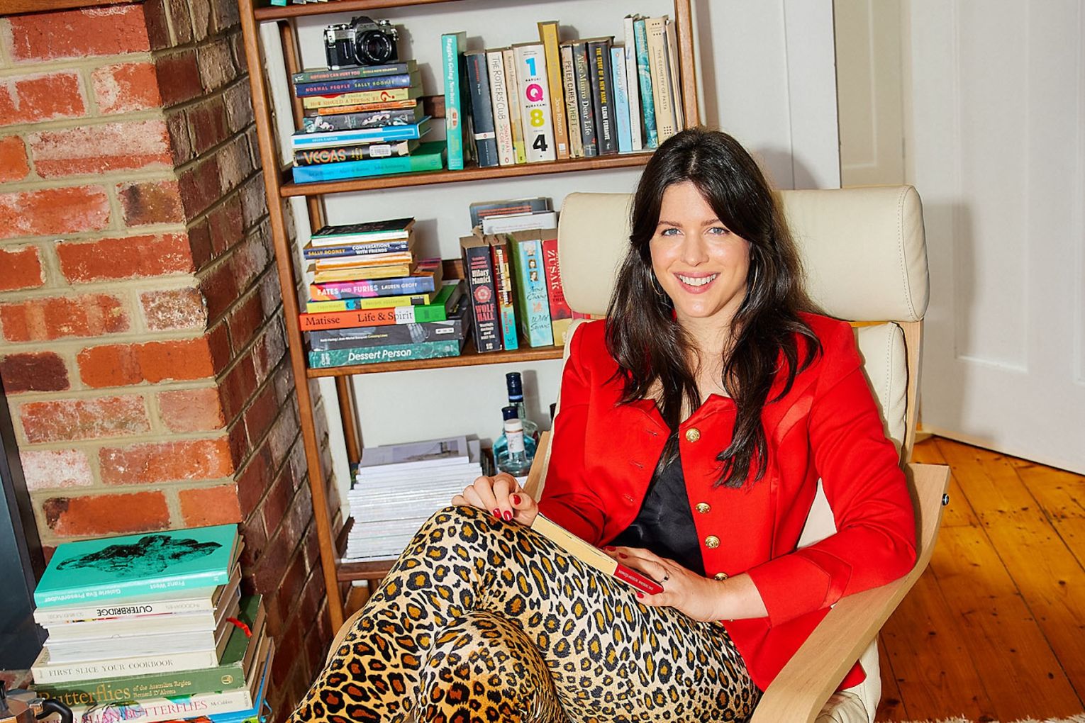 Adelaide author Rose Hartley. Photo: Henry Trumble / Supplied