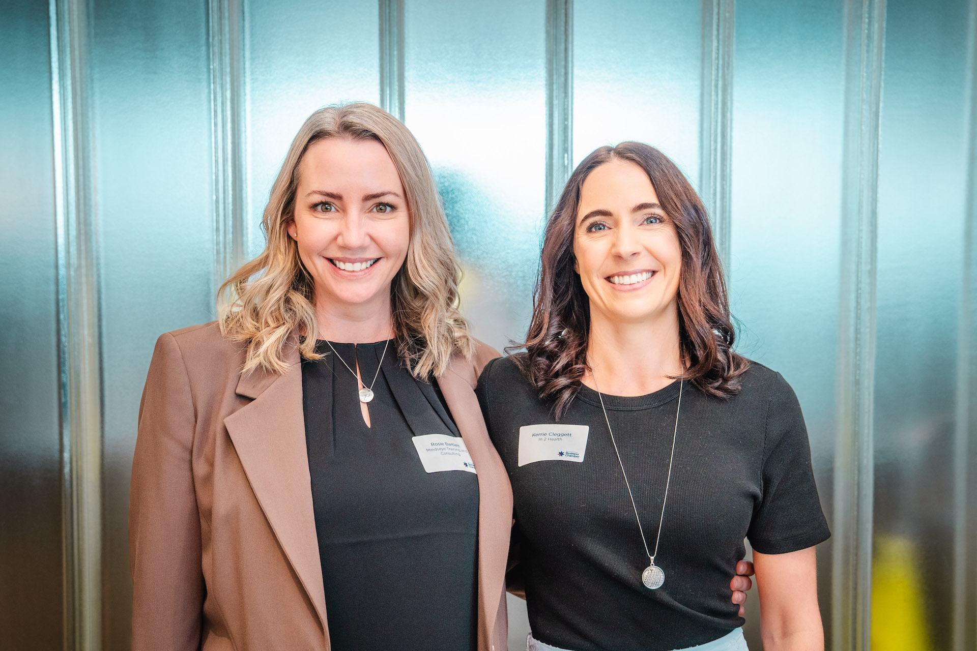 Rose Bartlett and Kerrie Cleggett
