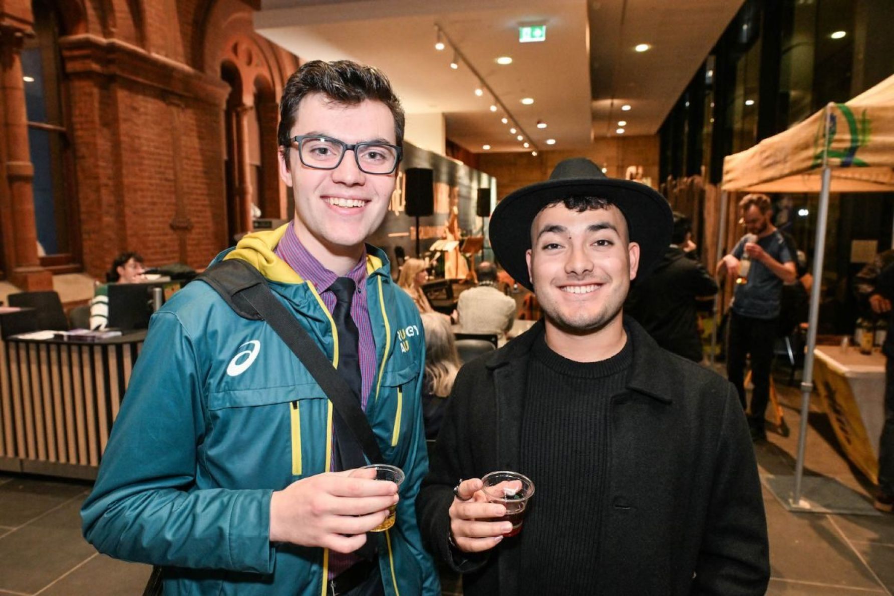 Sam Brady and William Mensforth