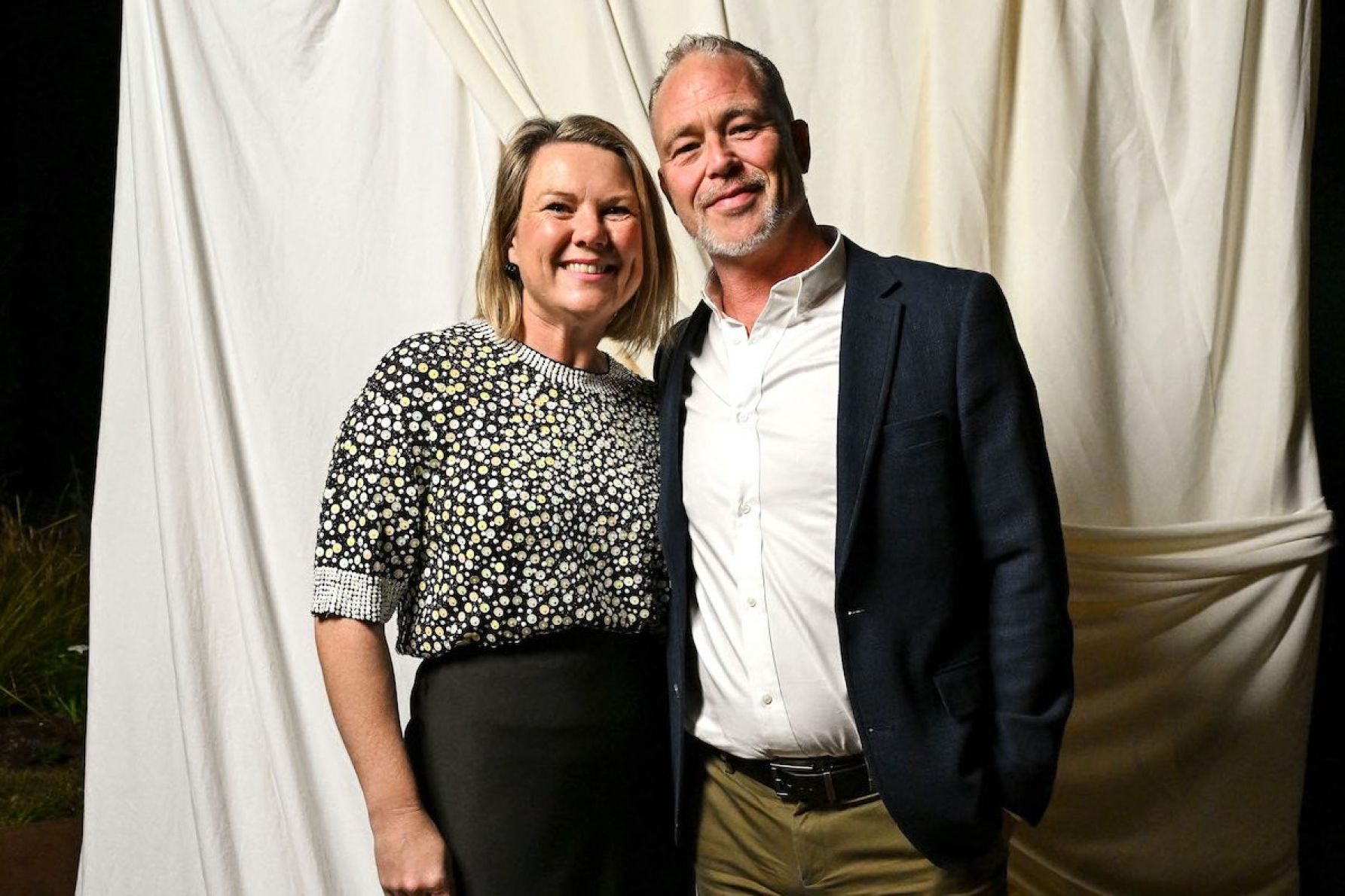 Saskia and Brett Urwin