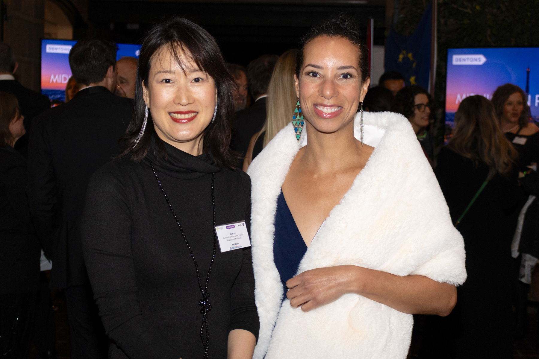 Su Jung and Jennifer Catherine