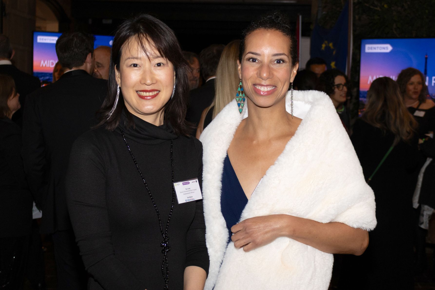 Su Jung and Jennifer Catherine